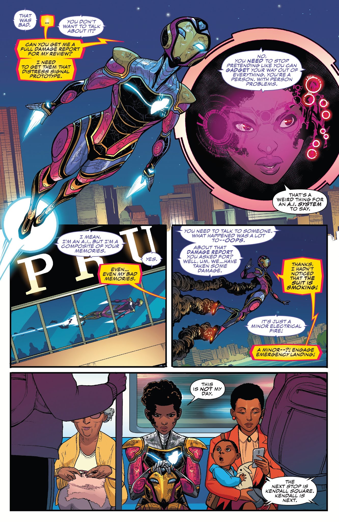 Read online Ironheart comic -  Issue #2 - 11