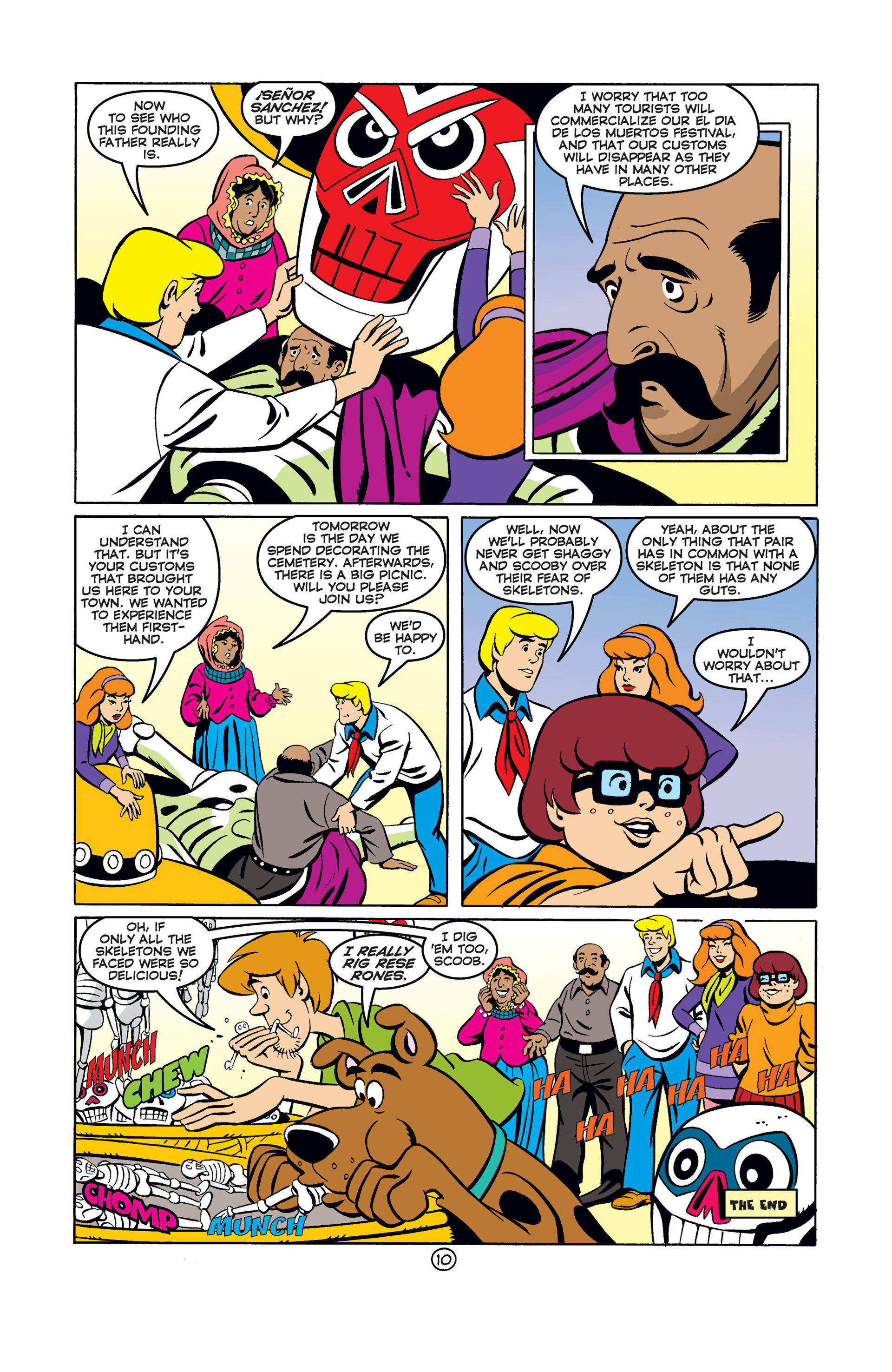 Read online Scooby-Doo (1997) comic -  Issue #42 - 11