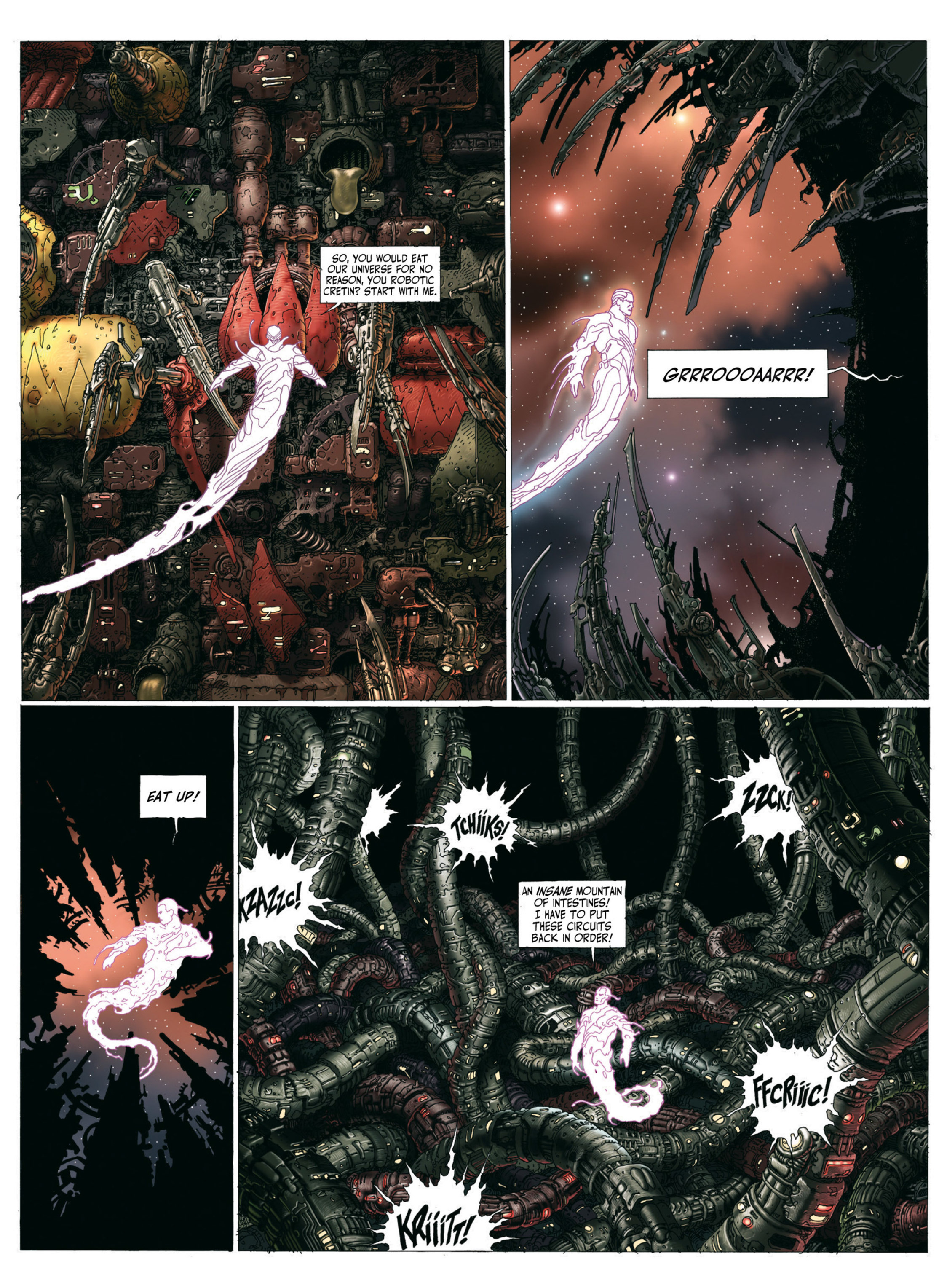 Read online The Technopriests (2015) comic -  Issue #6 - 9