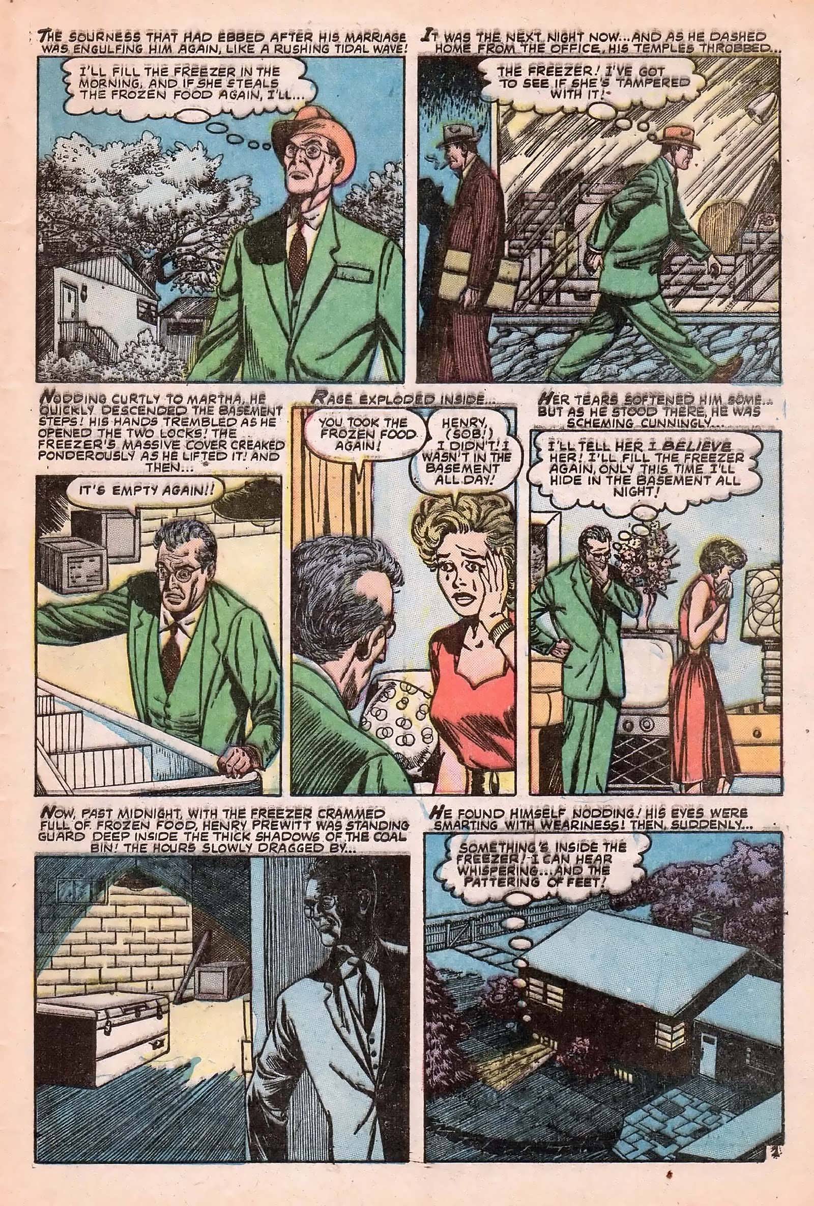 Read online Spellbound (1952) comic -  Issue #25 - 29