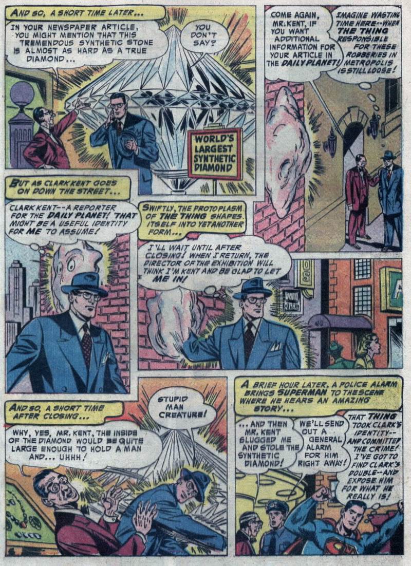 Read online Superman (1939) comic -  Issue #196 - 9