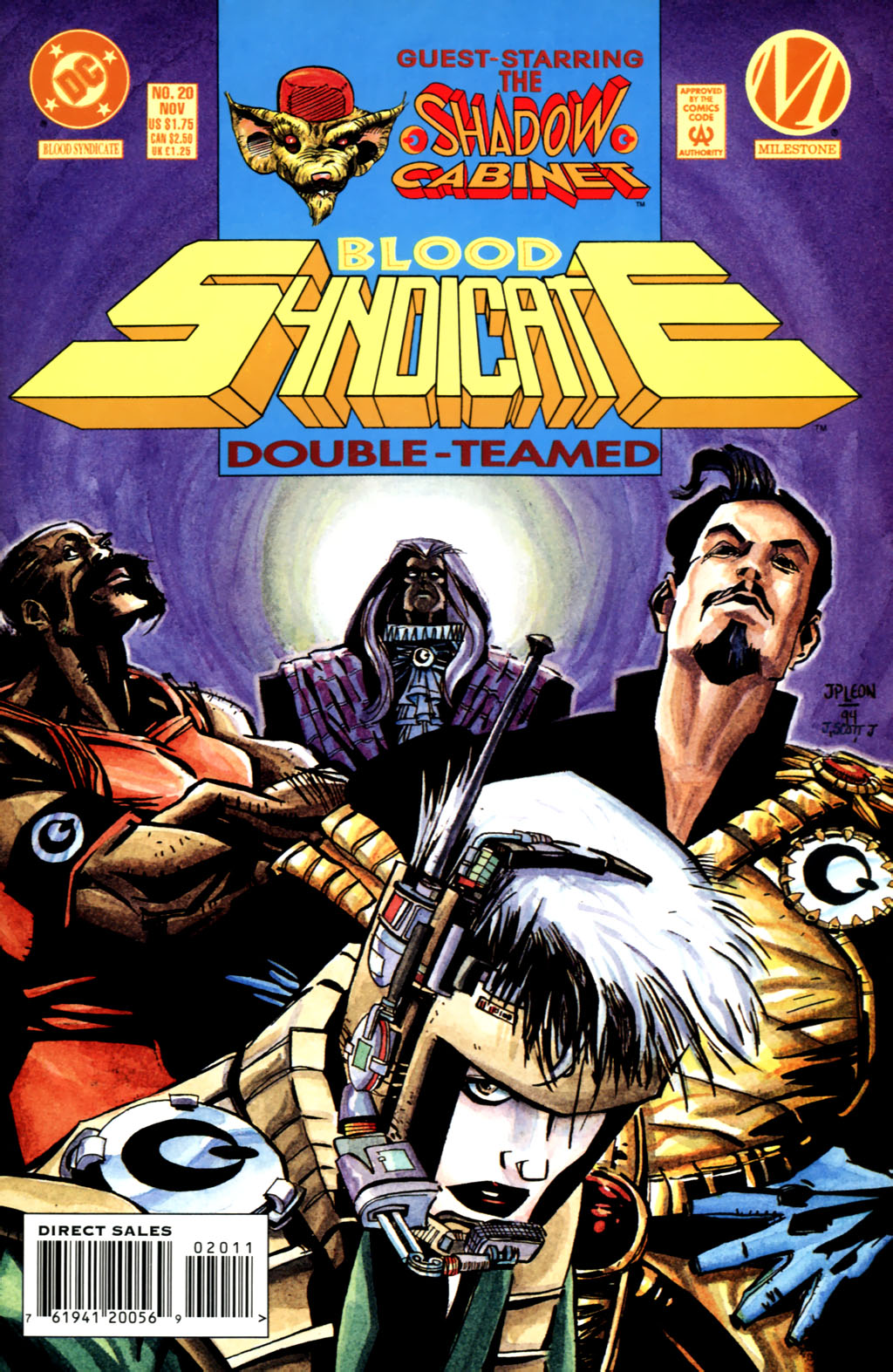 Read online Blood Syndicate comic -  Issue #20 - 1