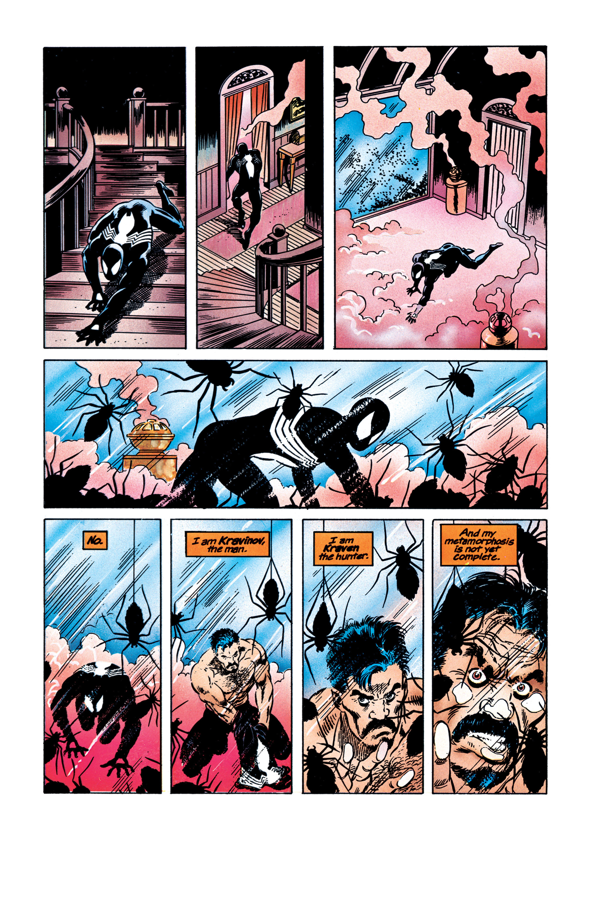Read online Spider-Man: Kraven's Last Hunt comic -  Issue # Full - 35