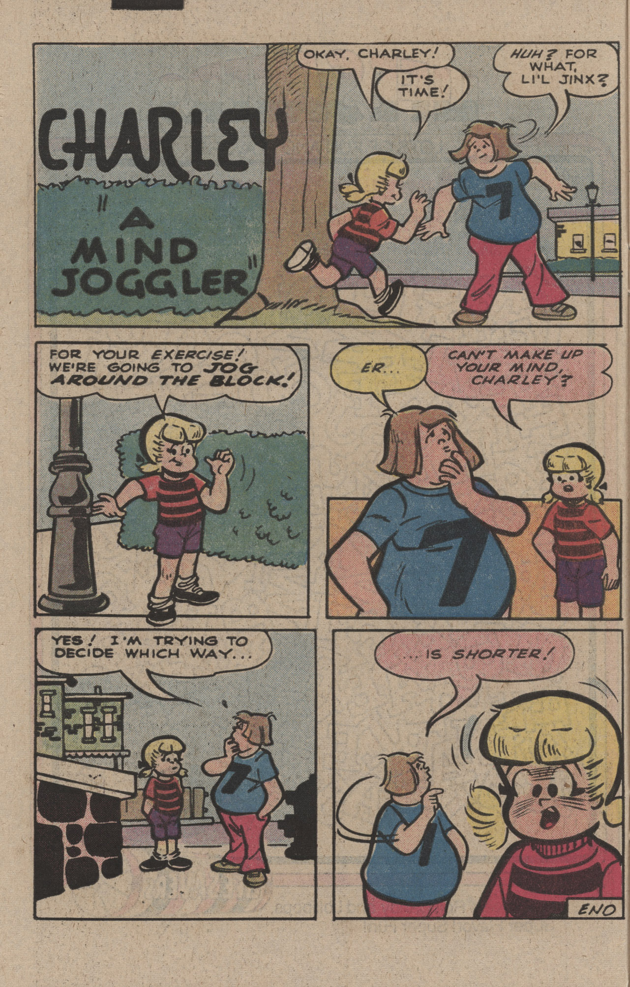 Read online Archie's Joke Book Magazine comic -  Issue #287 - 10