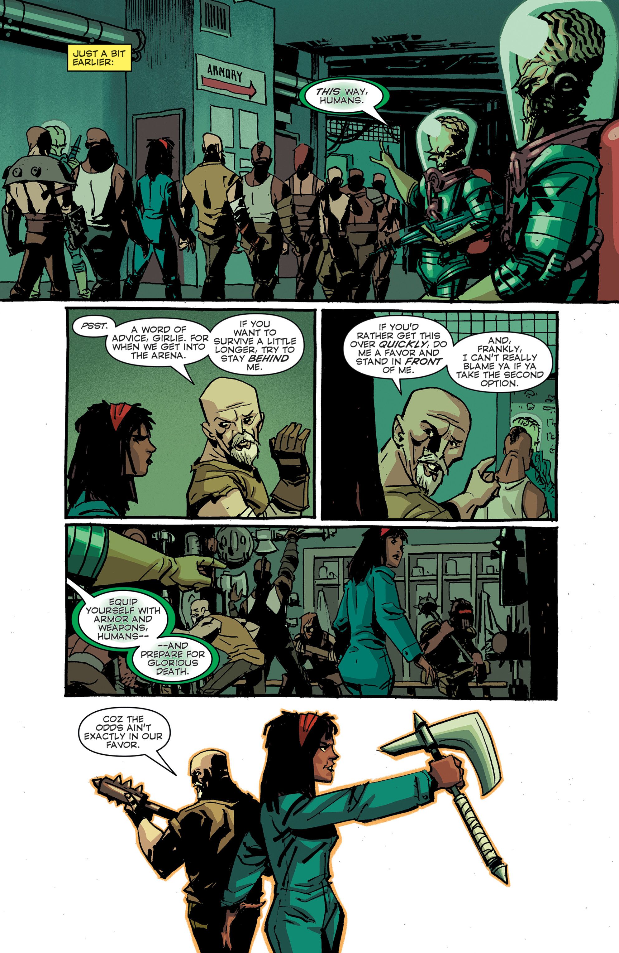 Read online Mars Attacks: Occupation comic -  Issue #2 - 11