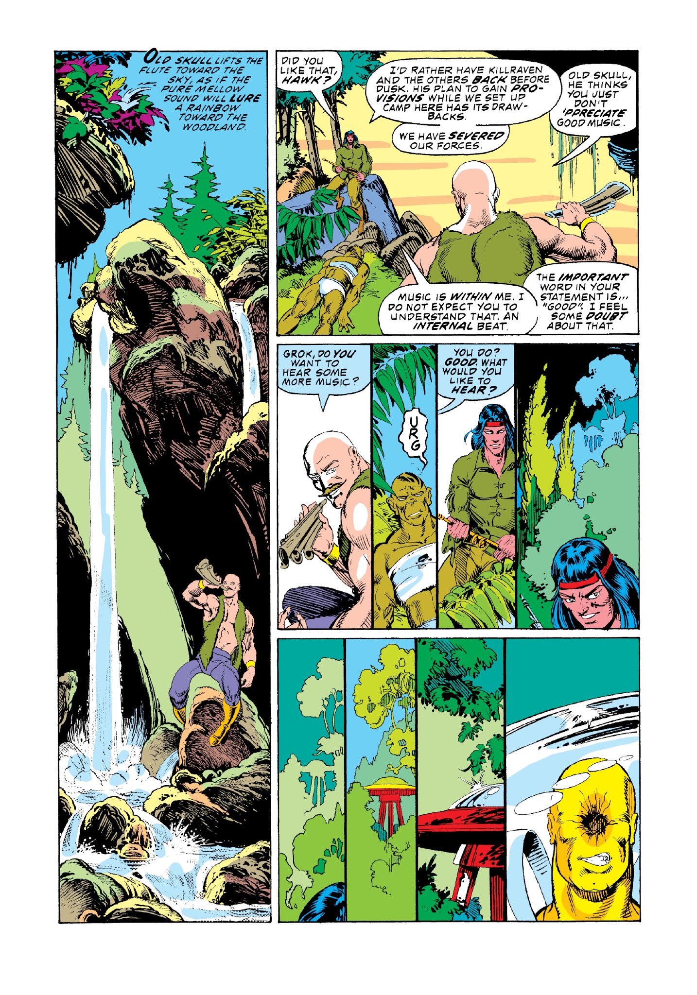 Read online Marvel Masterworks: Killraven comic -  Issue # TPB 1 (Part 3) - 86