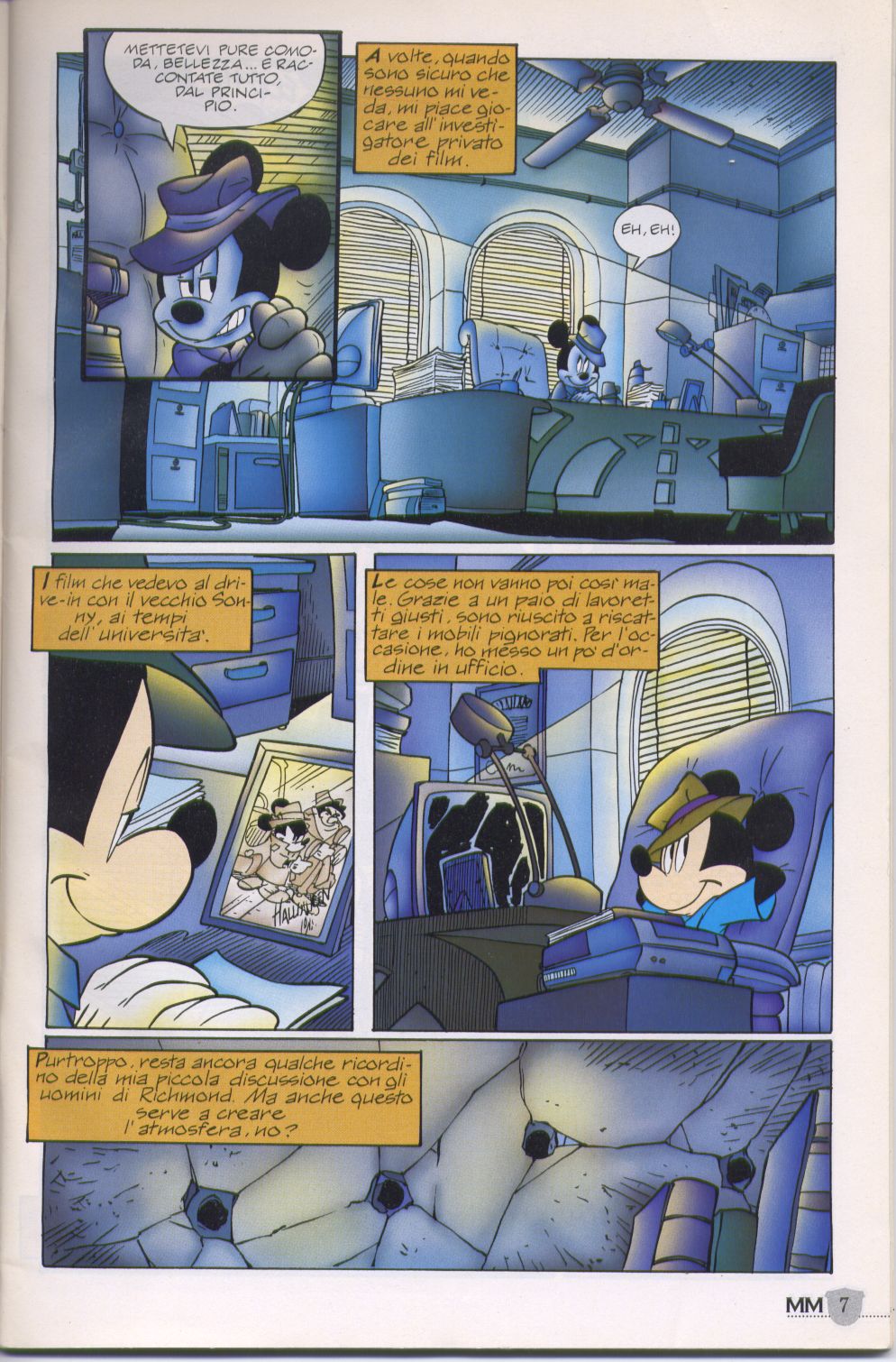 Read online Mickey Mouse Mystery Magazine comic -  Issue #3 - 7