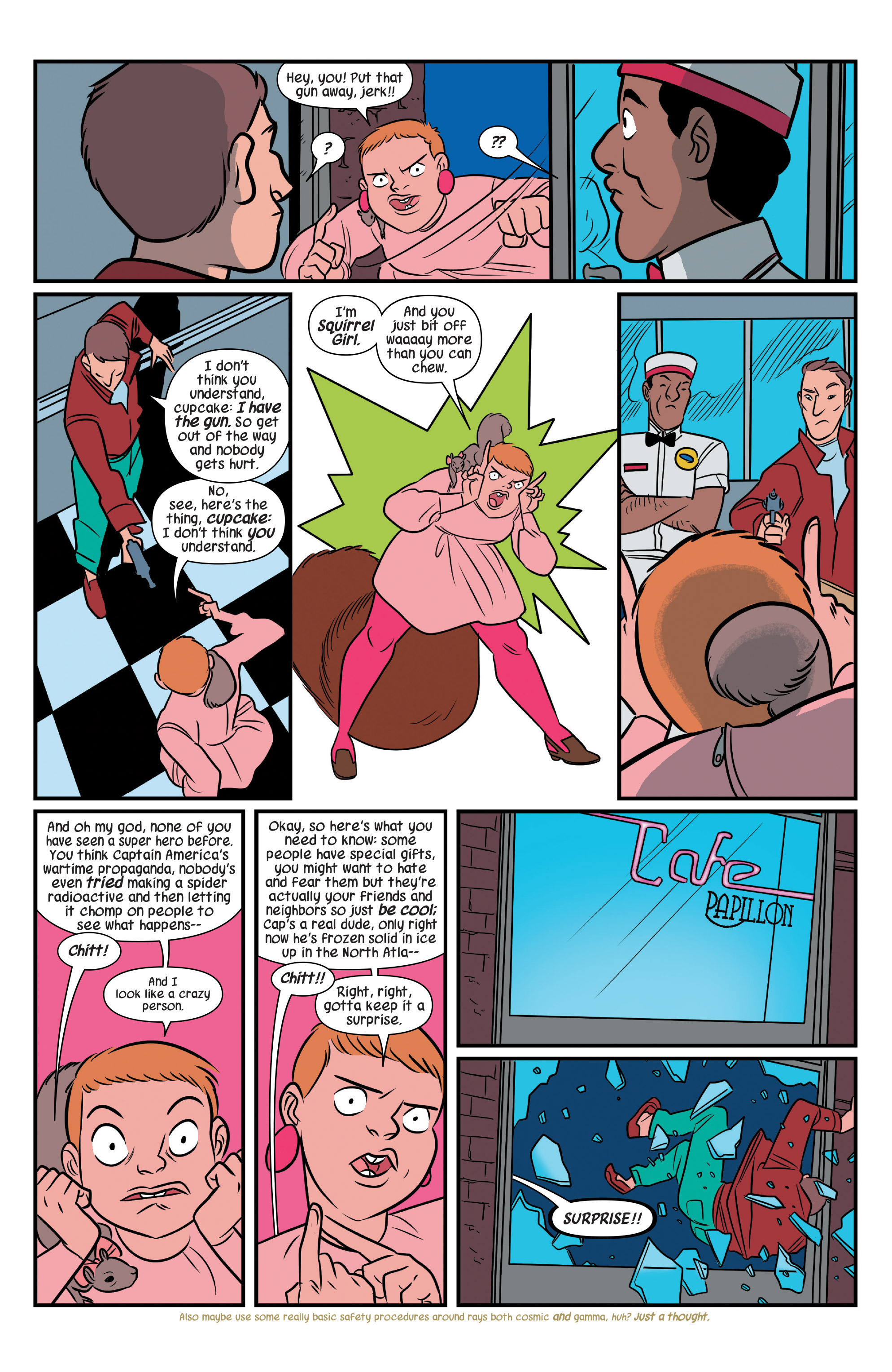 Read online The Unbeatable Squirrel Girl II comic -  Issue #2 - 10