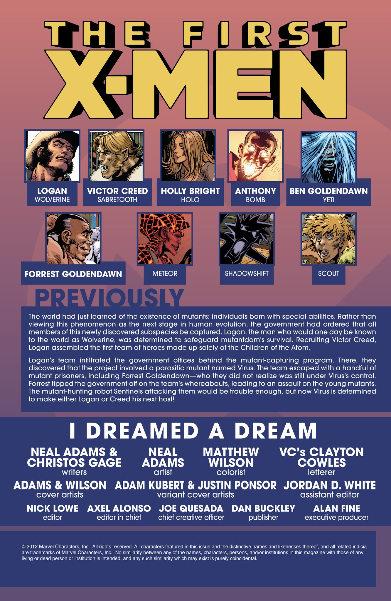 Read online Wolverine: Prehistory comic -  Issue # TPB (Part 4) - 27
