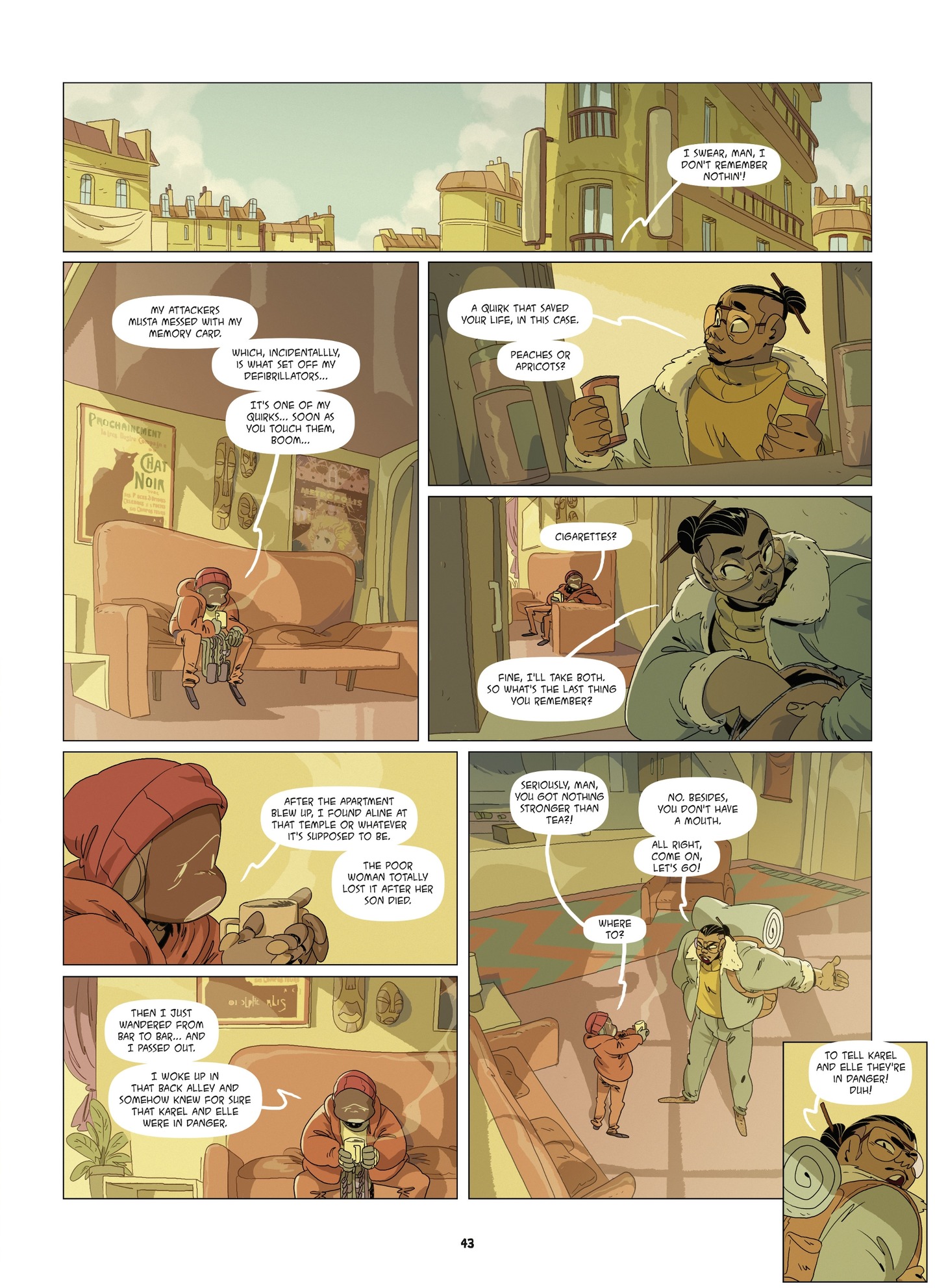 Read online Love Love Love comic -  Issue #2 - 43