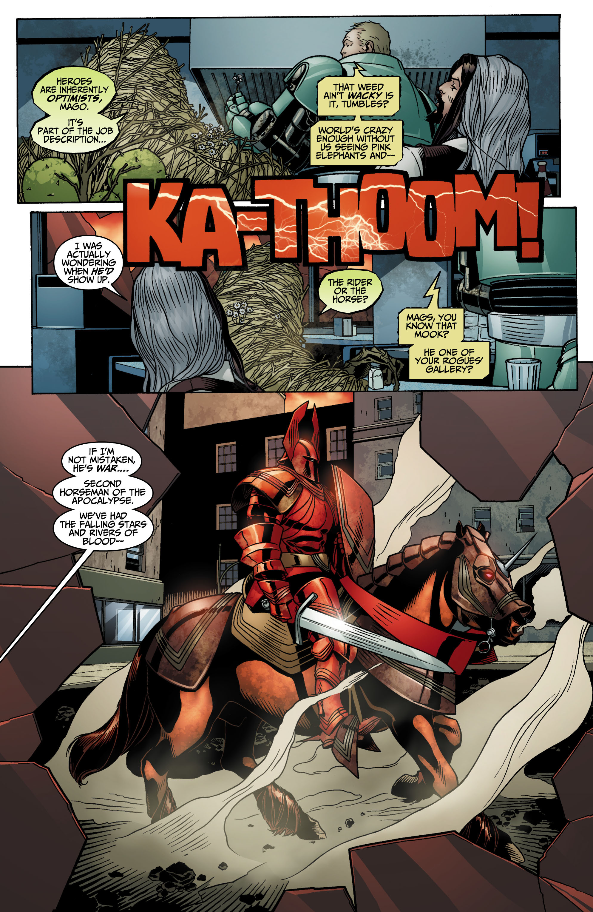 Read online Number of the Beast comic -  Issue #4 - 11