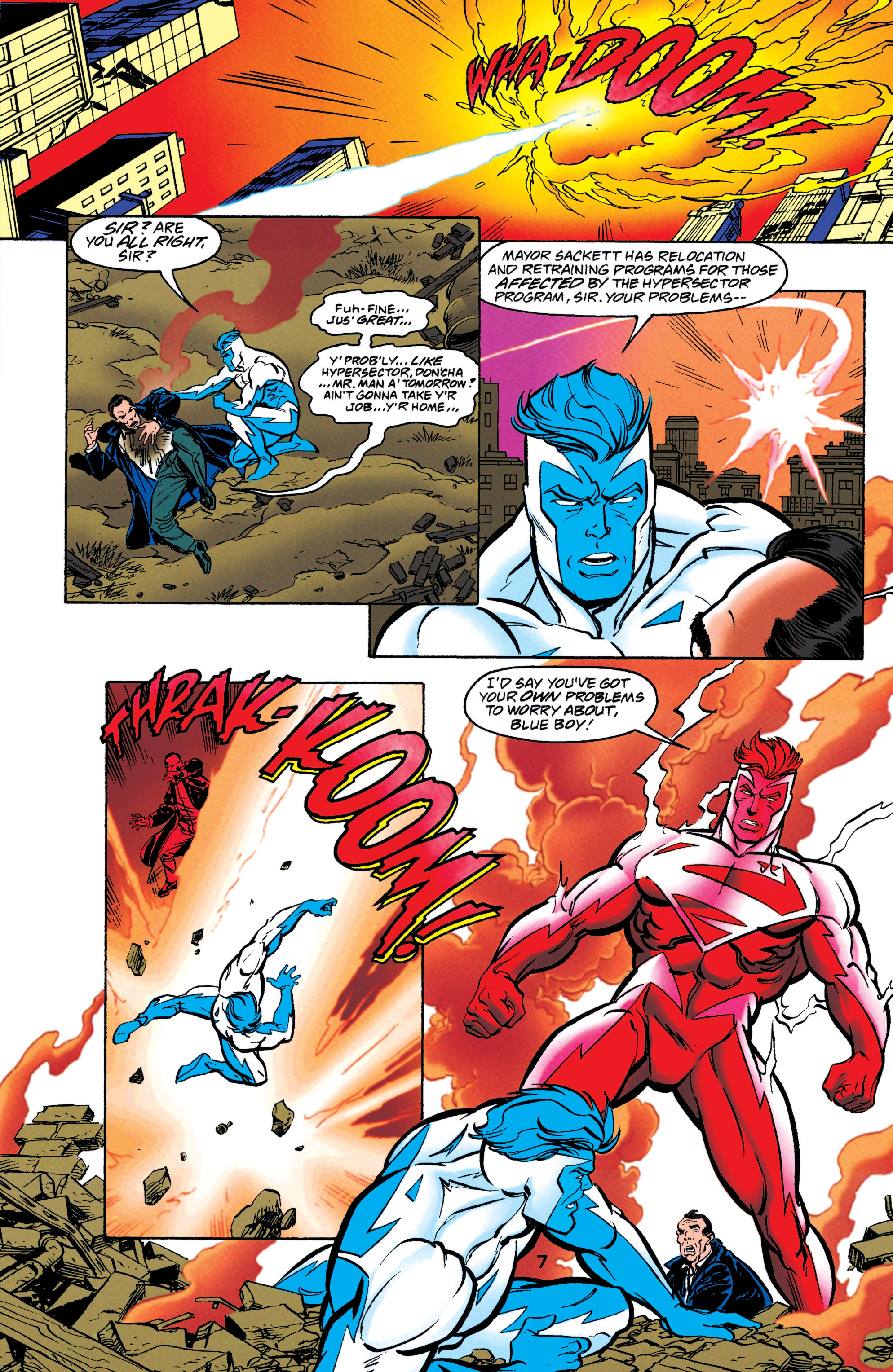 Read online Adventures of Superman (1987) comic -  Issue #555 - 8