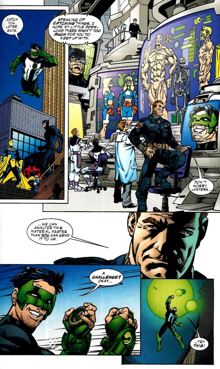 Read online Secret Files & Origins Guide to the DC Universe 2000 comic -  Issue #1 - 9