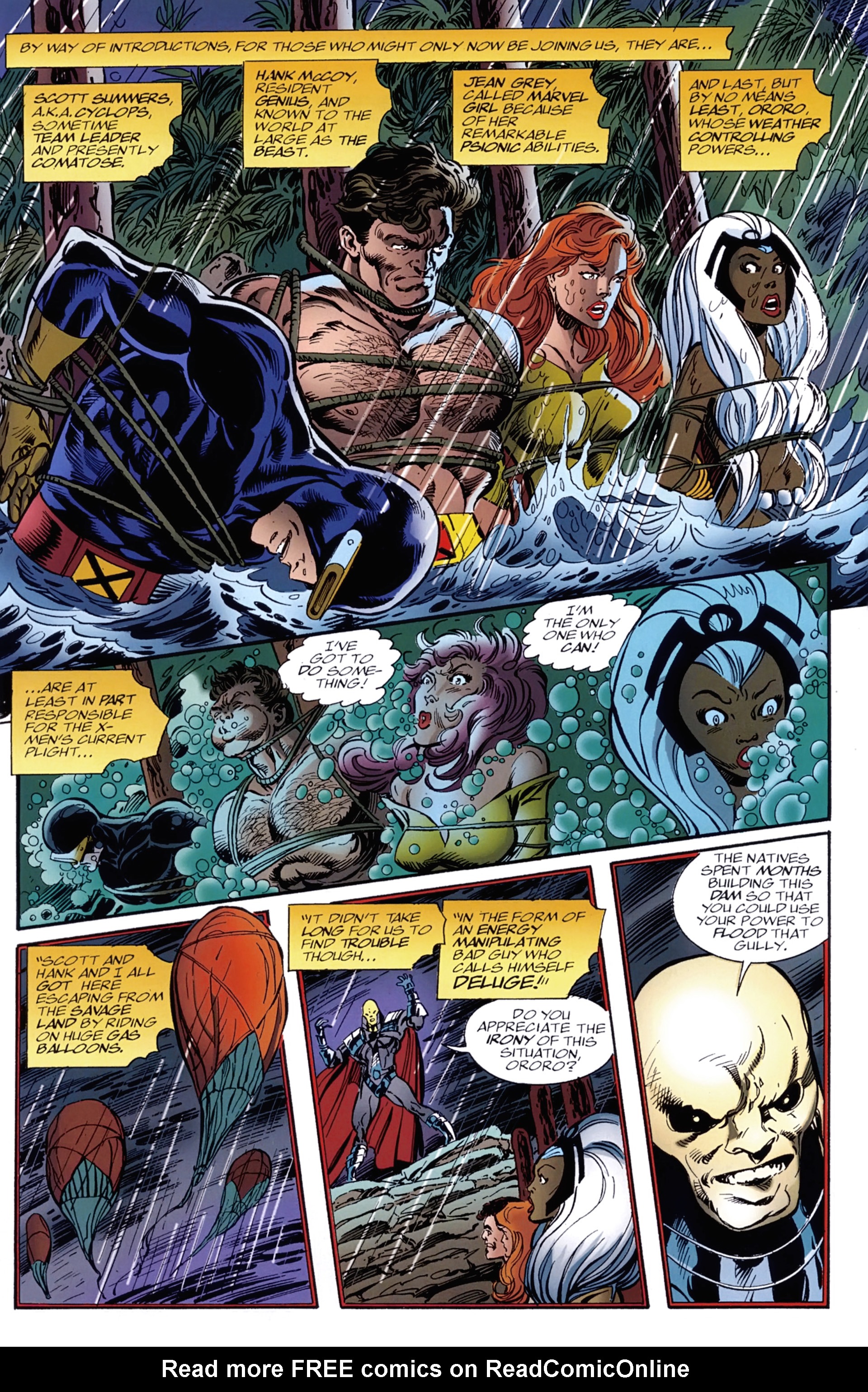Read online X-Men: Hidden Years comic -  Issue #7 - 3