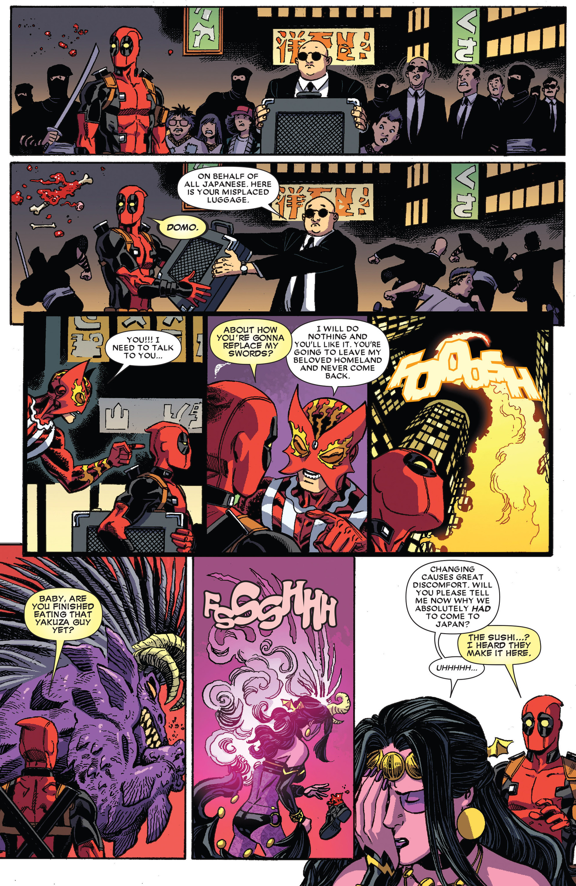 Read online Deadpool (2013) comic -  Issue #28 - 19