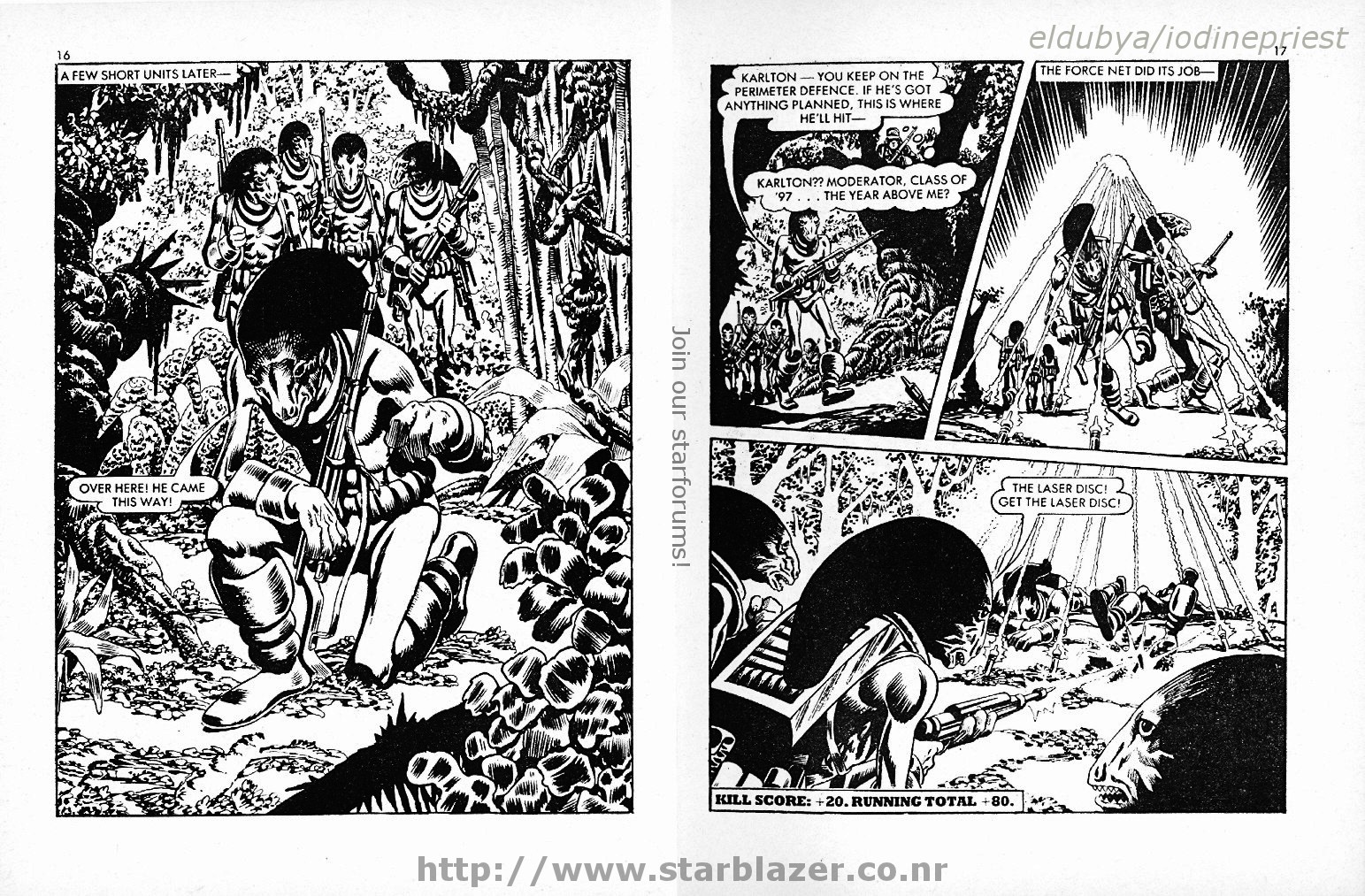 Read online Starblazer comic -  Issue #163 - 10