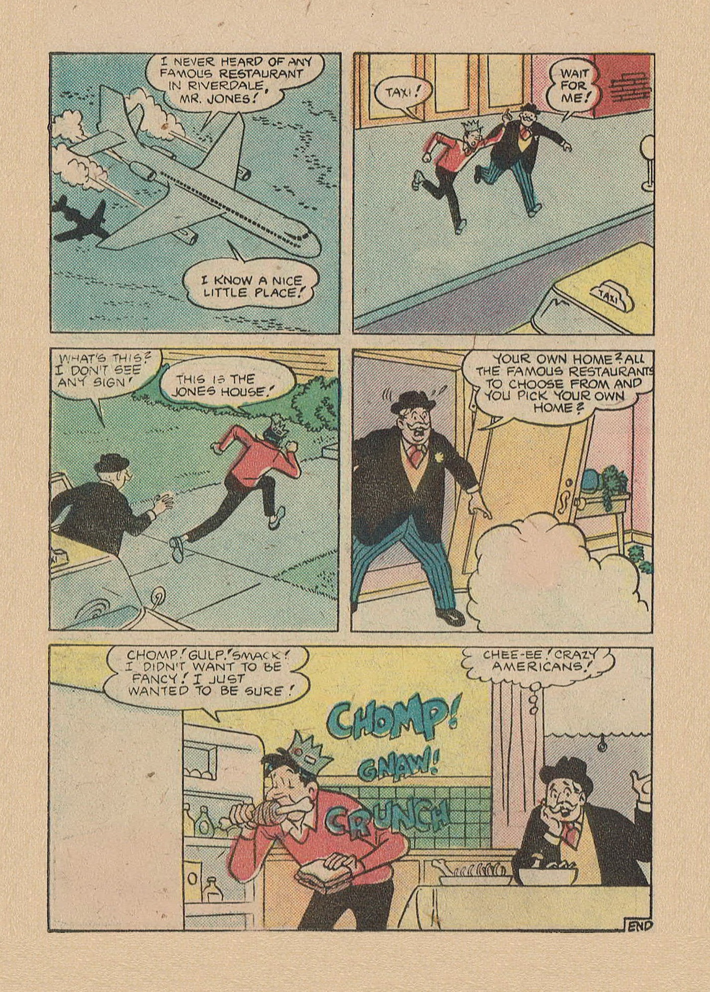 Read online Archie Digest Magazine comic -  Issue #35 - 18