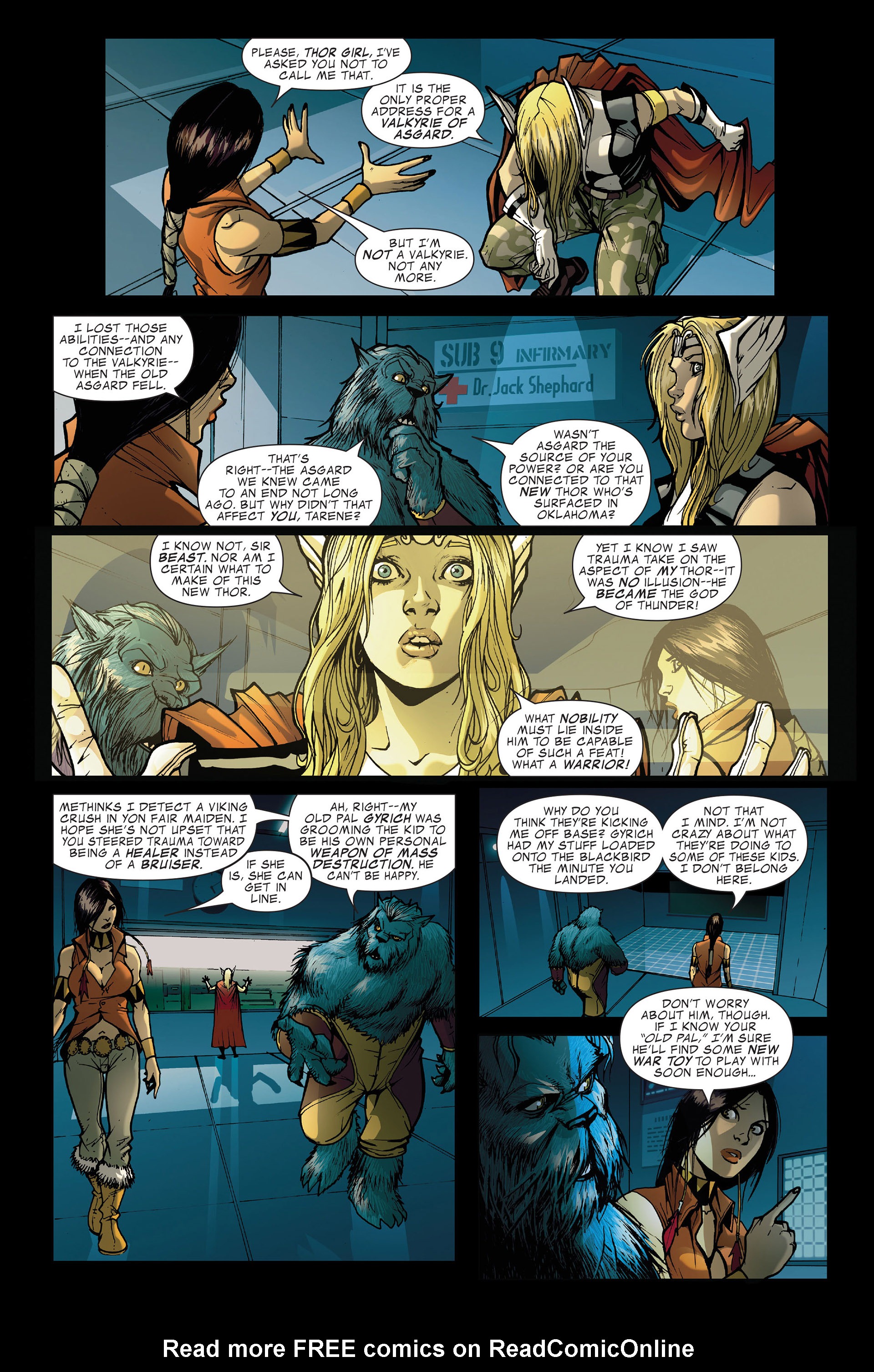 Read online Avengers: The Initiative comic -  Issue #9 - 7