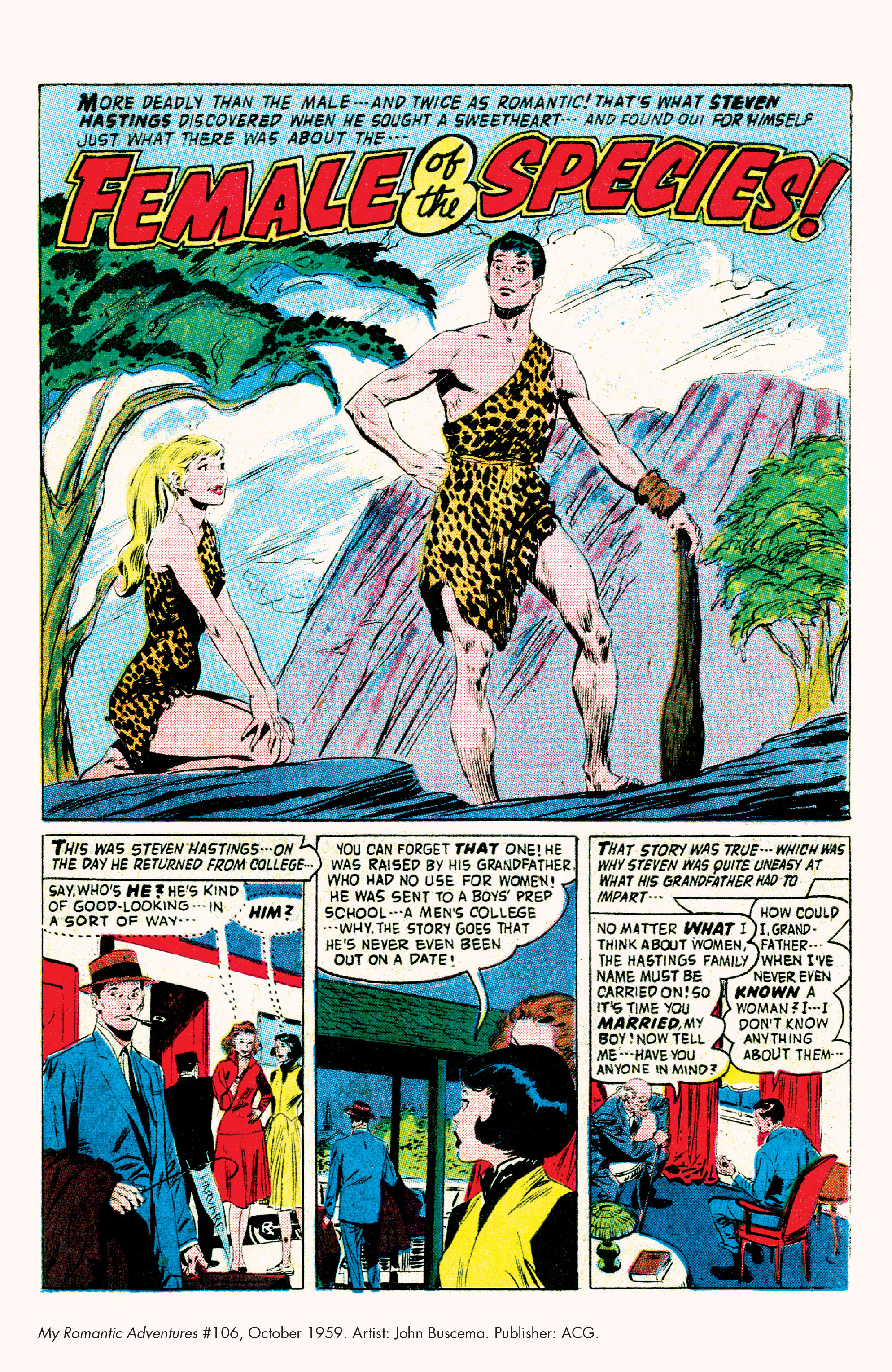Read online Weird Love comic -  Issue #9 - 3