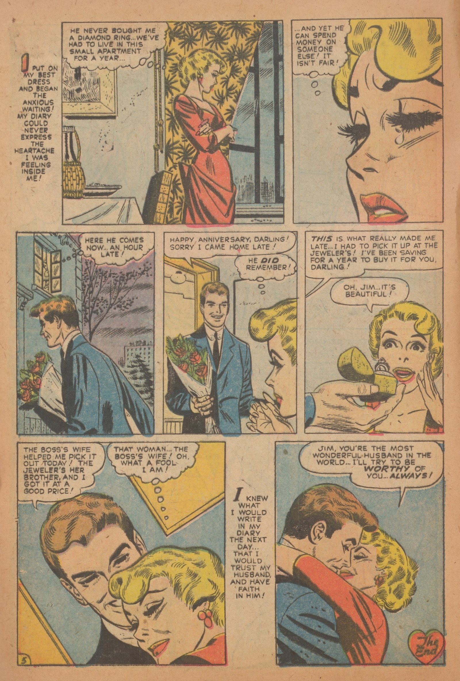 Read online True Secrets comic -  Issue #38 - 12