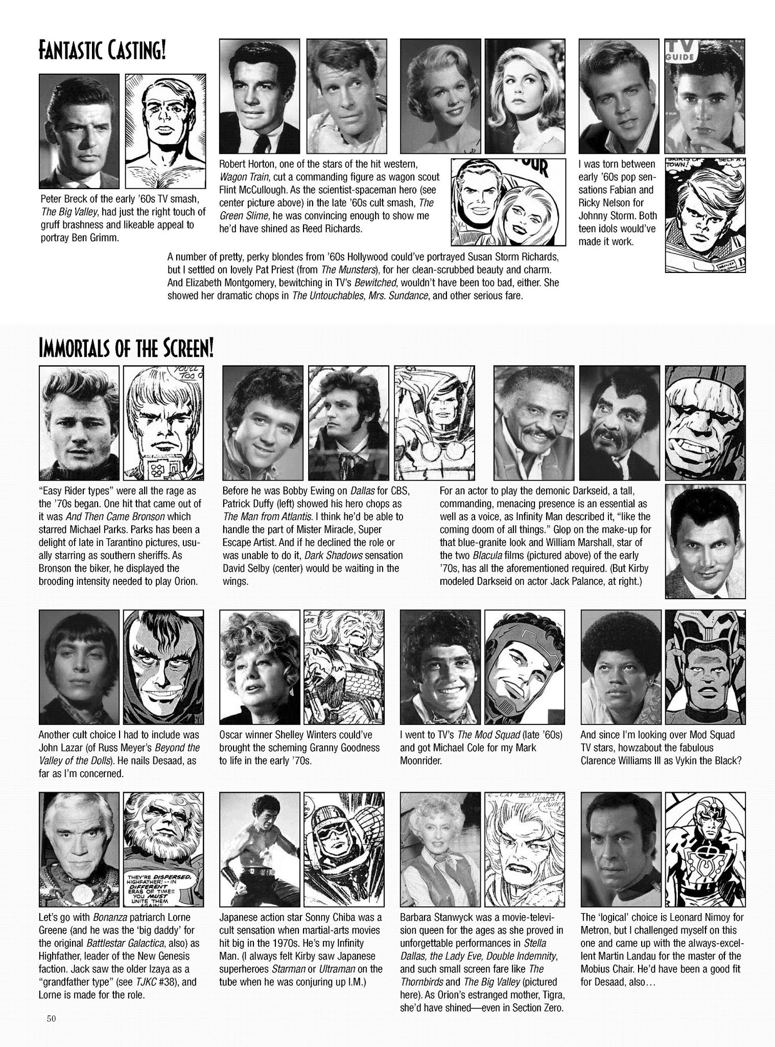 Read online The Jack Kirby Collector comic -  Issue #55 - 49