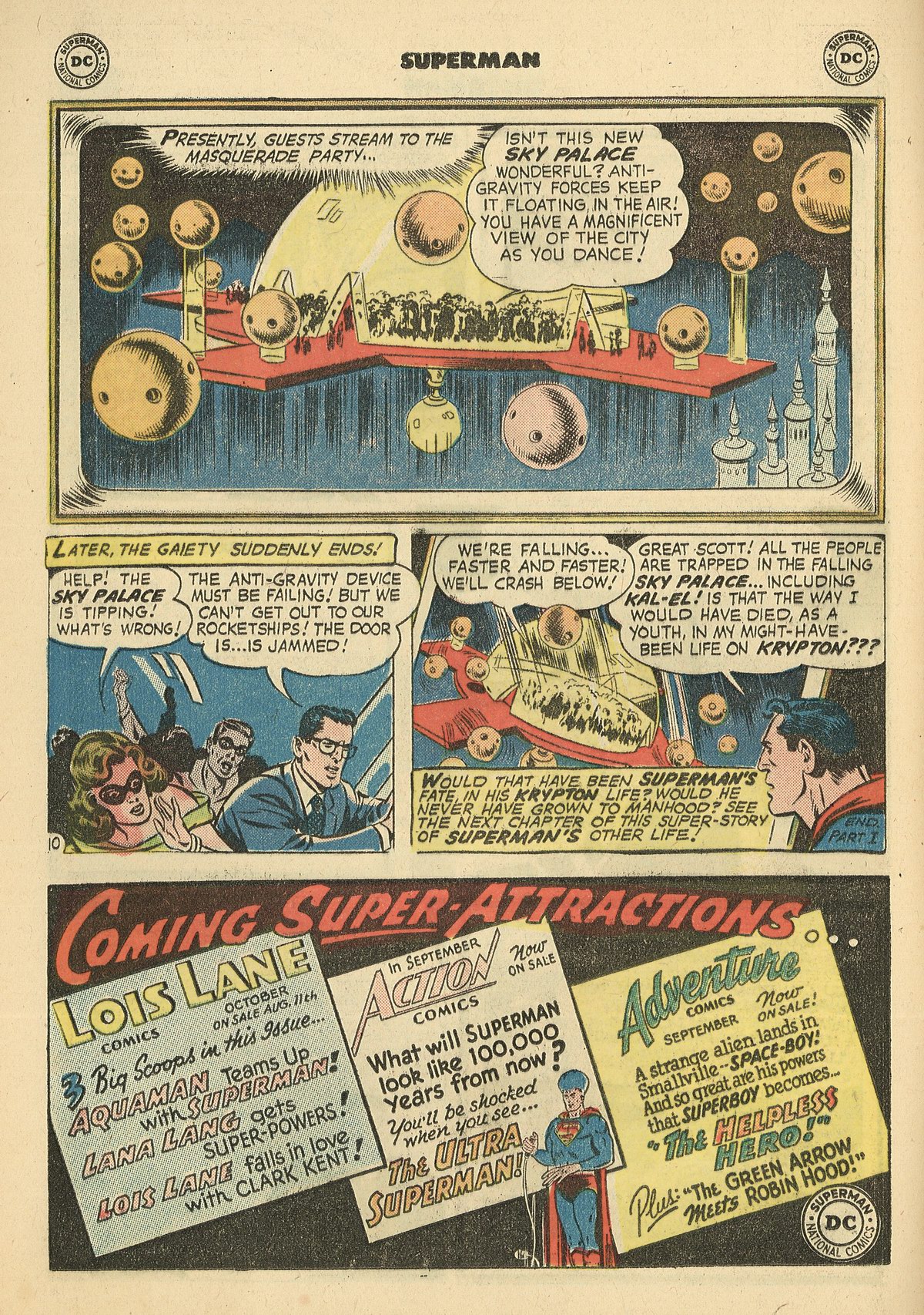 Read online Superman (1939) comic -  Issue #132 - 12