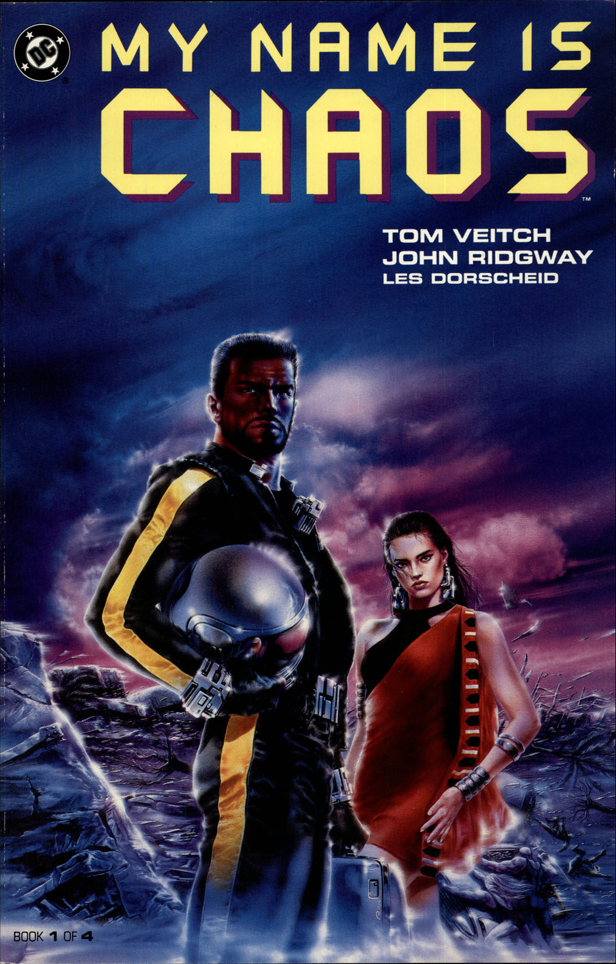 Read online My Name is Chaos comic -  Issue #1 - 1