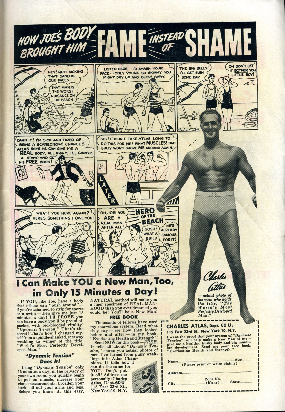 Read online Strange Tales (1951) comic -  Issue #8 - 35