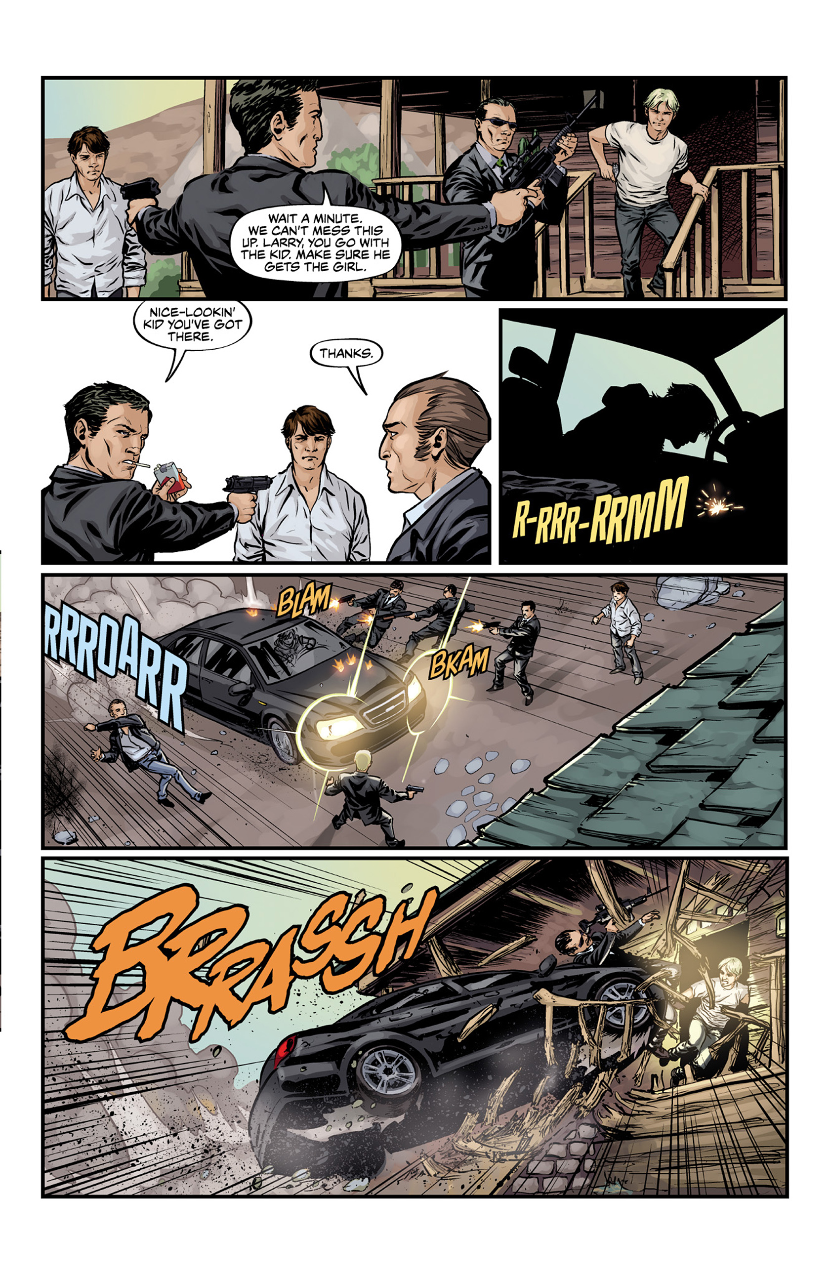 Read online Father's Day comic -  Issue #3 - 19