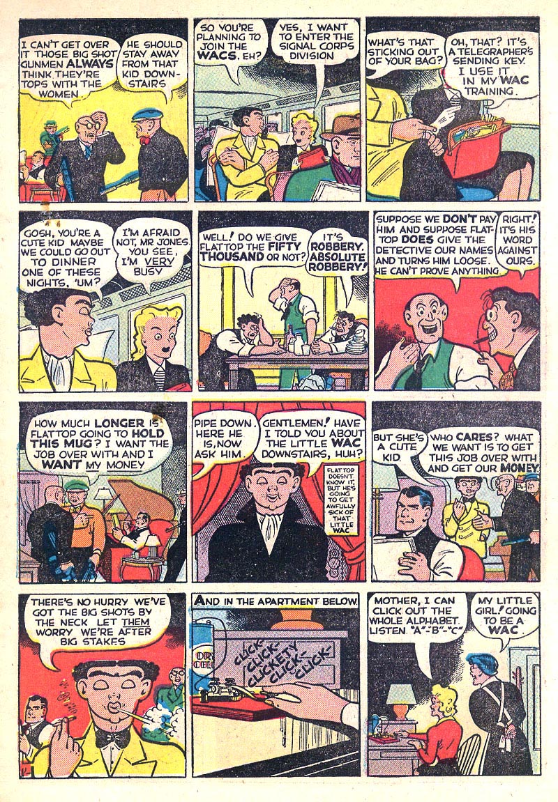 Read online Dick Tracy comic -  Issue #110 - 5