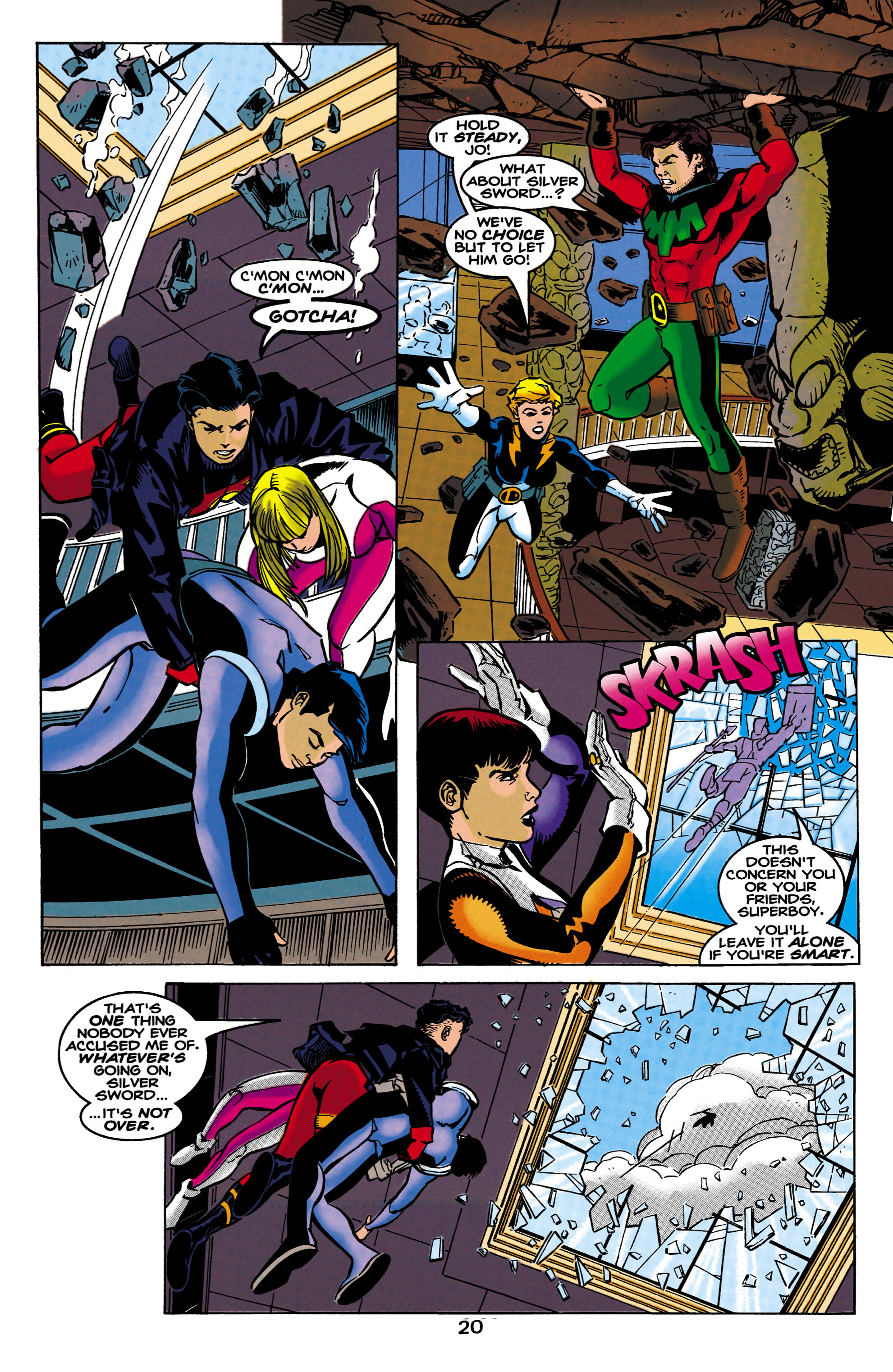 Superboy (1994) 45 Page 20