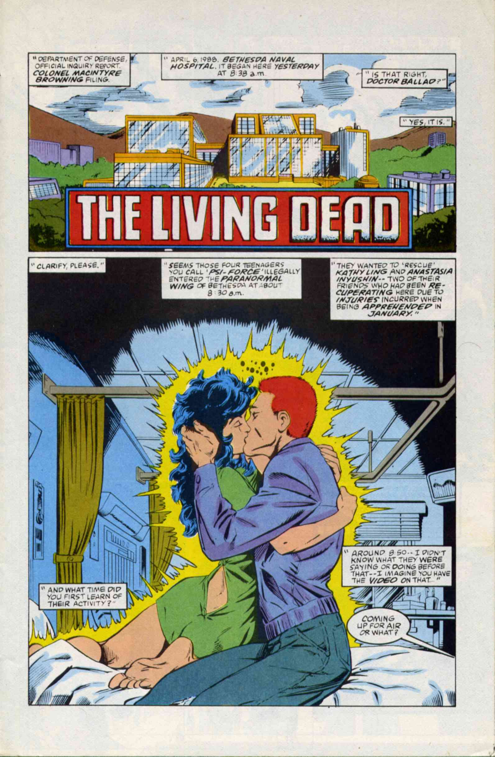 Read online Psi-Force comic -  Issue #24 - 3