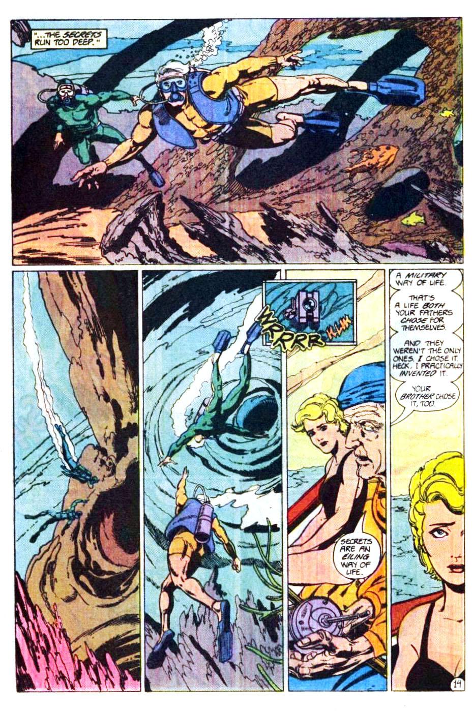 Read online Captain Atom (1987) comic -  Issue #30 - 15