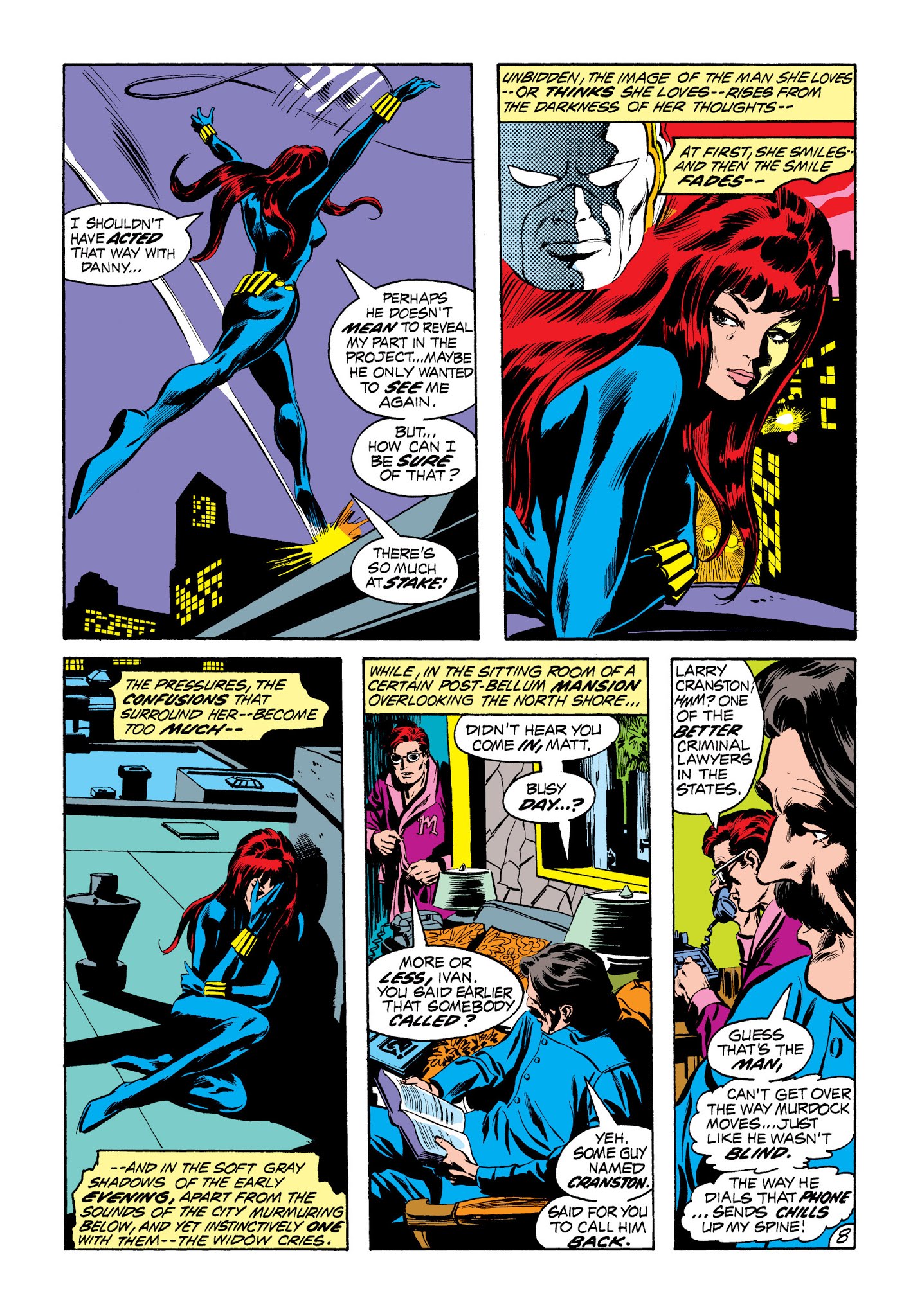 Read online Marvel Masterworks: Daredevil comic -  Issue # TPB 9 (Part 2) - 4