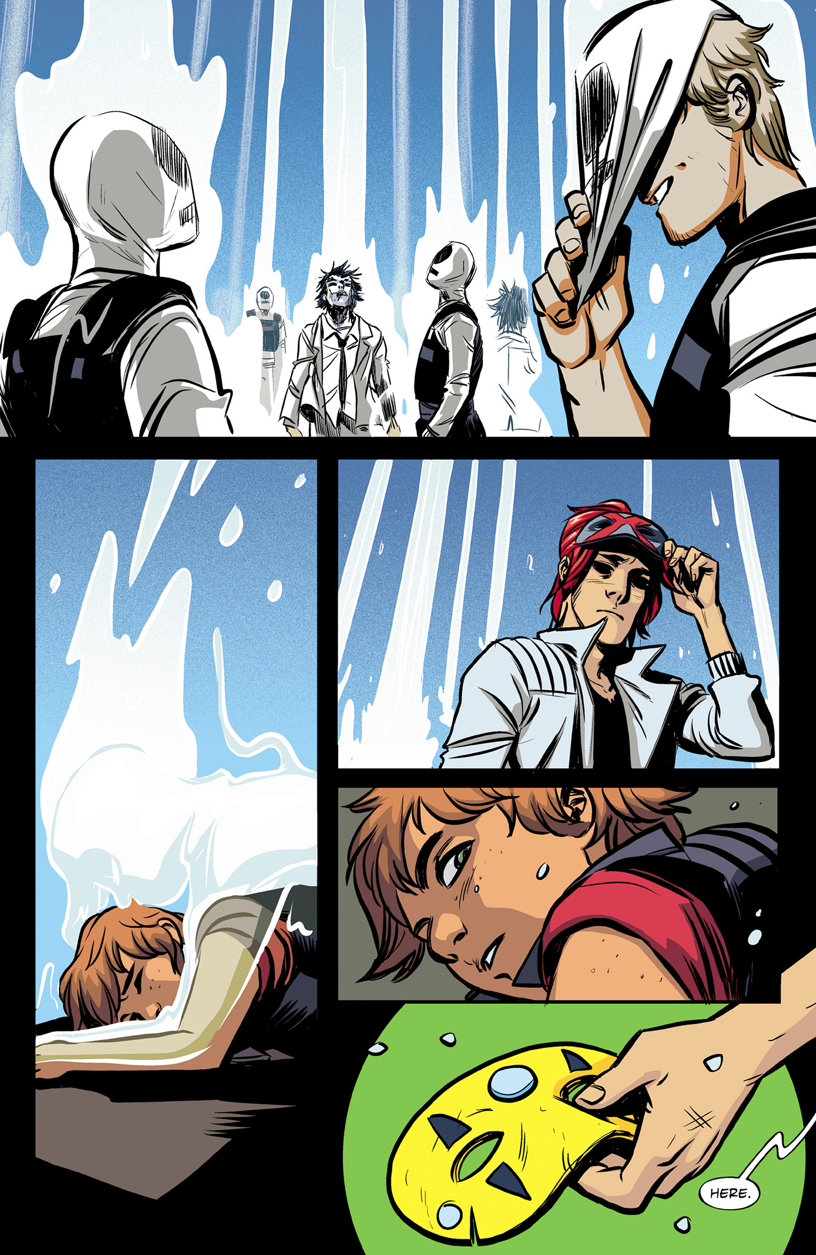 Read online The True Lives Of The Fabulous Killjoys comic -  Issue #6 - 20