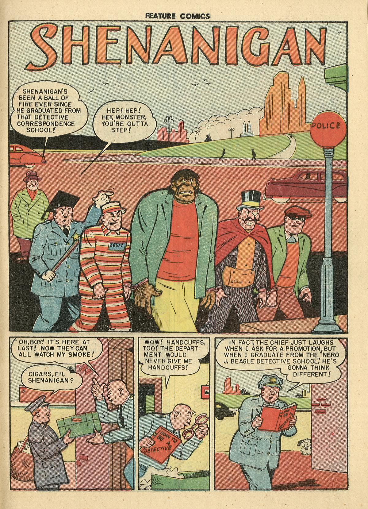 Read online Feature Comics comic -  Issue #143 - 29