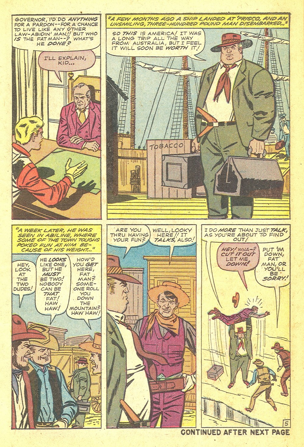 Read online Kid Colt Outlaw comic -  Issue #117 - 7