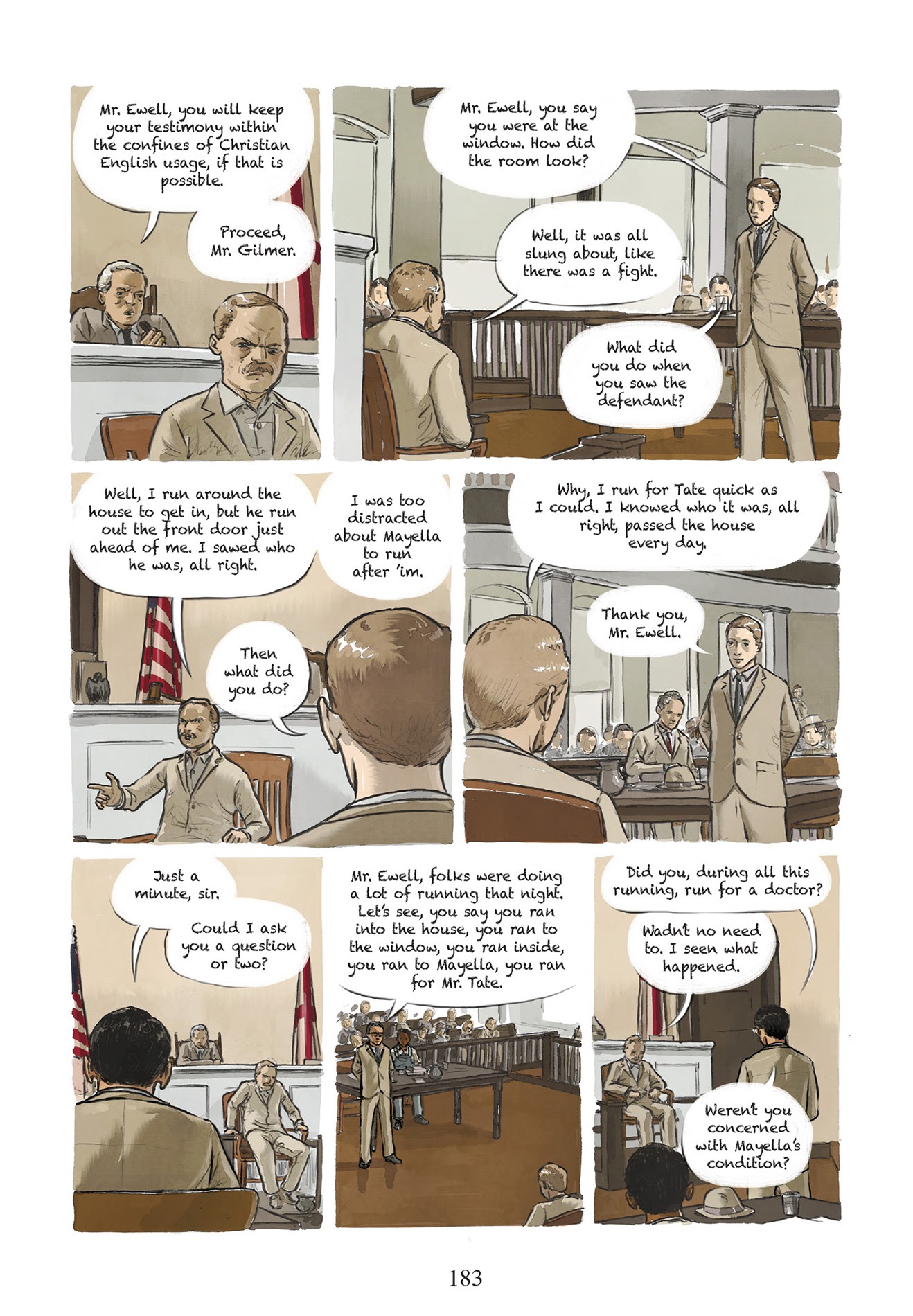 Read online To Kill a Mockingbird: A Graphic Novel comic -  Issue # TPB (Part 2) - 96