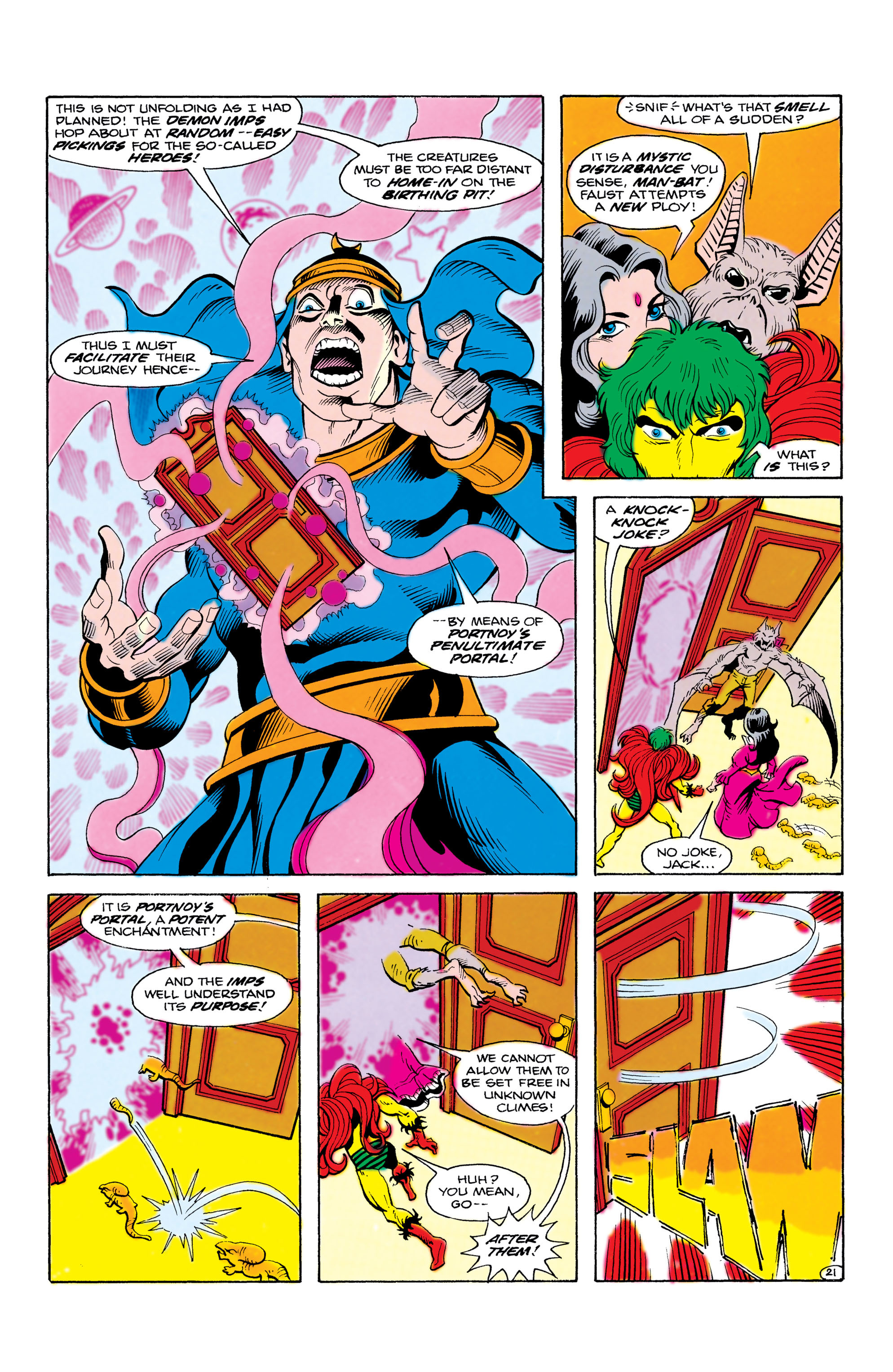 Read online Blue Devil Annual comic -  Issue # Full - 22