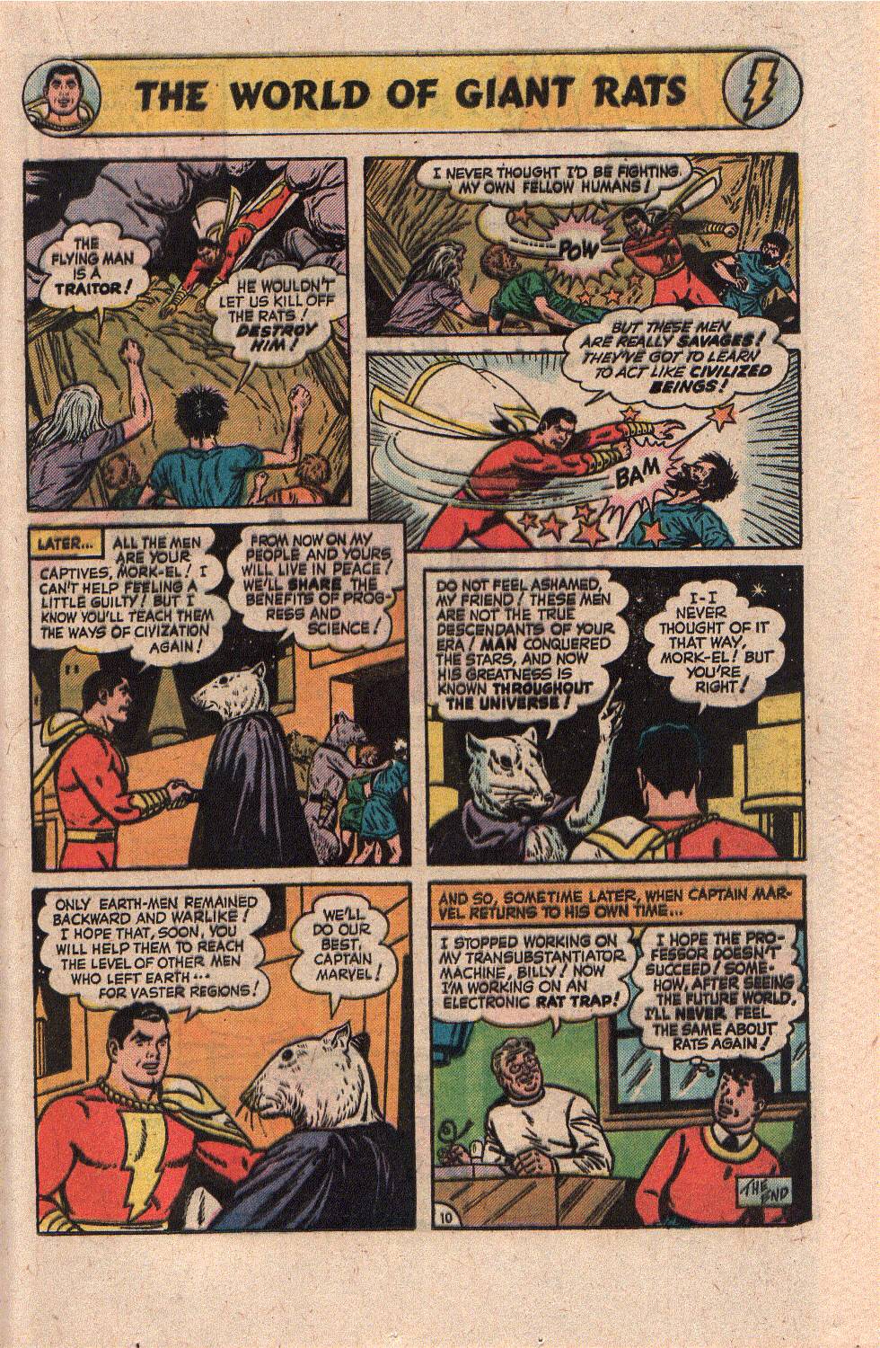 Read online Shazam! (1973) comic -  Issue #21 - 21