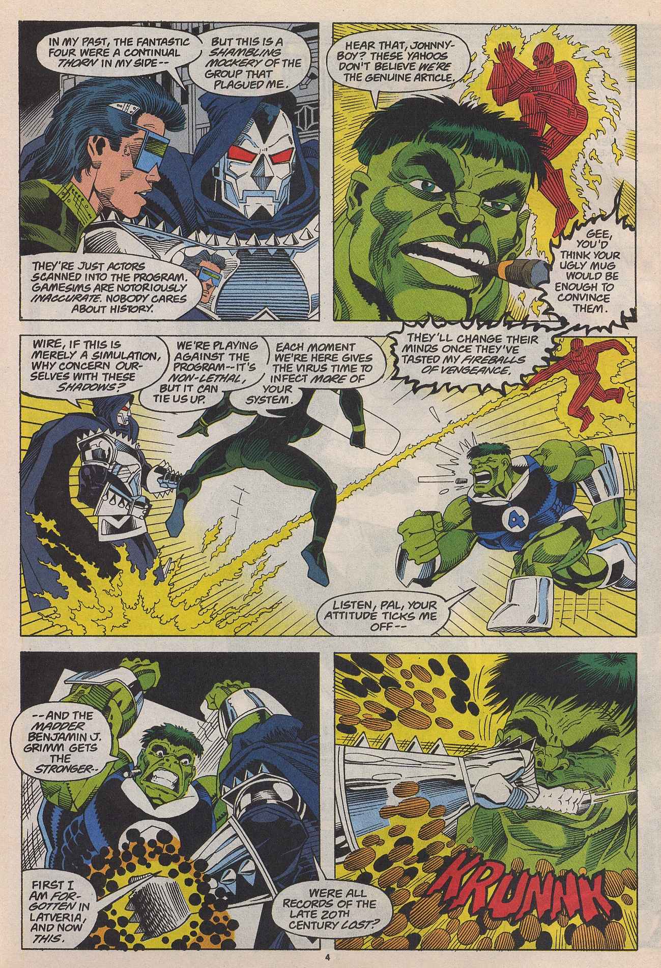 Read online Doom 2099 comic -  Issue #6 - 6