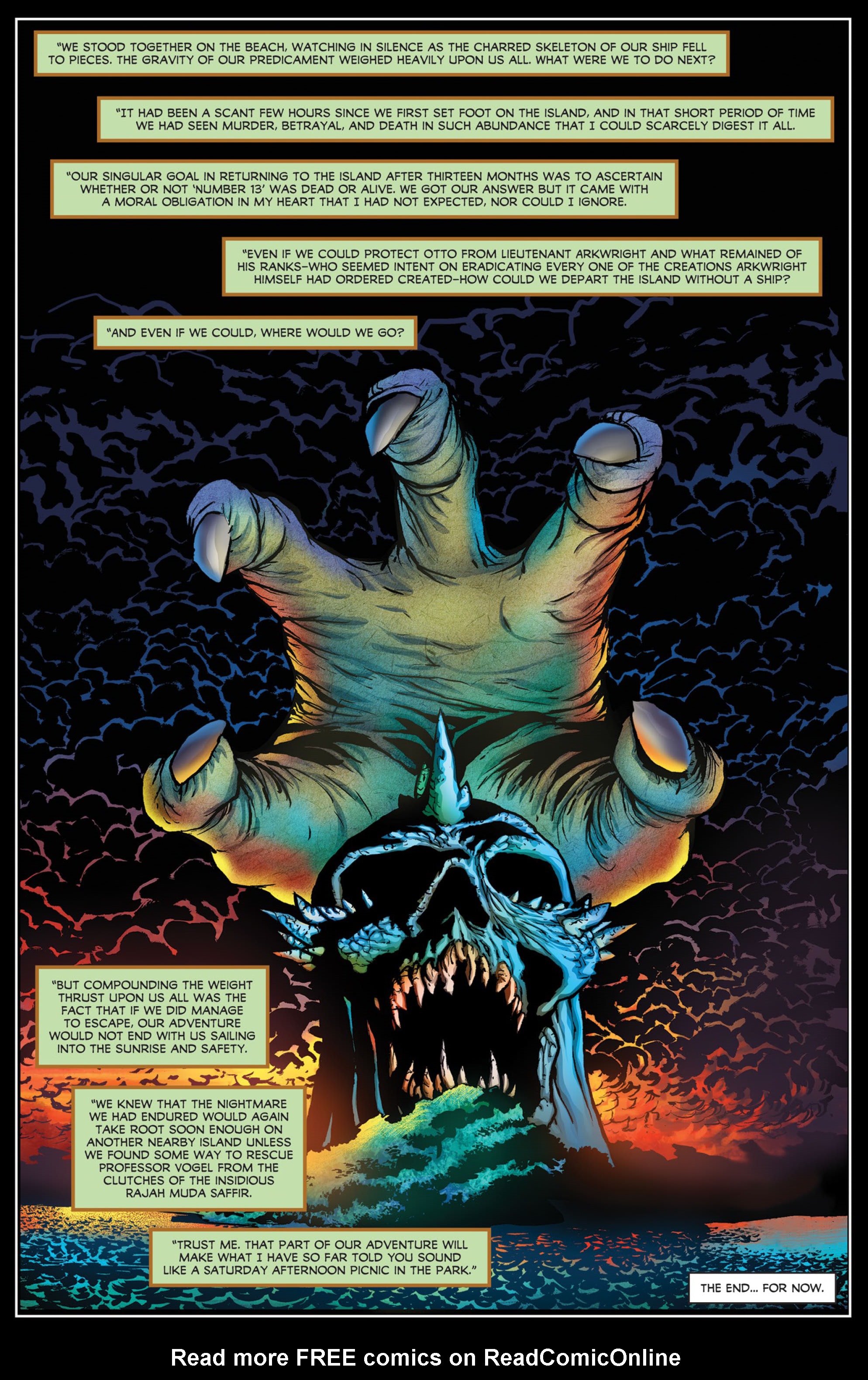 Read online Monster Men Isle of Terror comic -  Issue #3 - 23