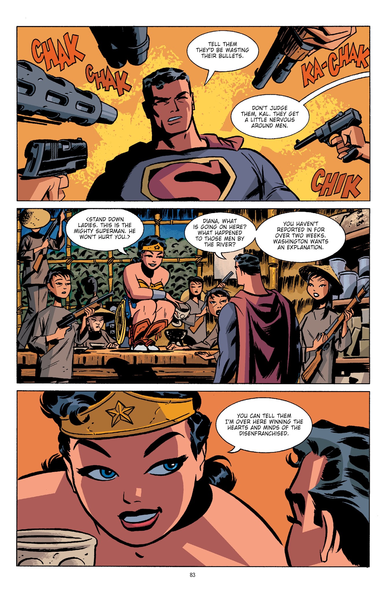 Read online DC Comics Essentials: DC: The New Frontier comic -  Issue # TPB - 84