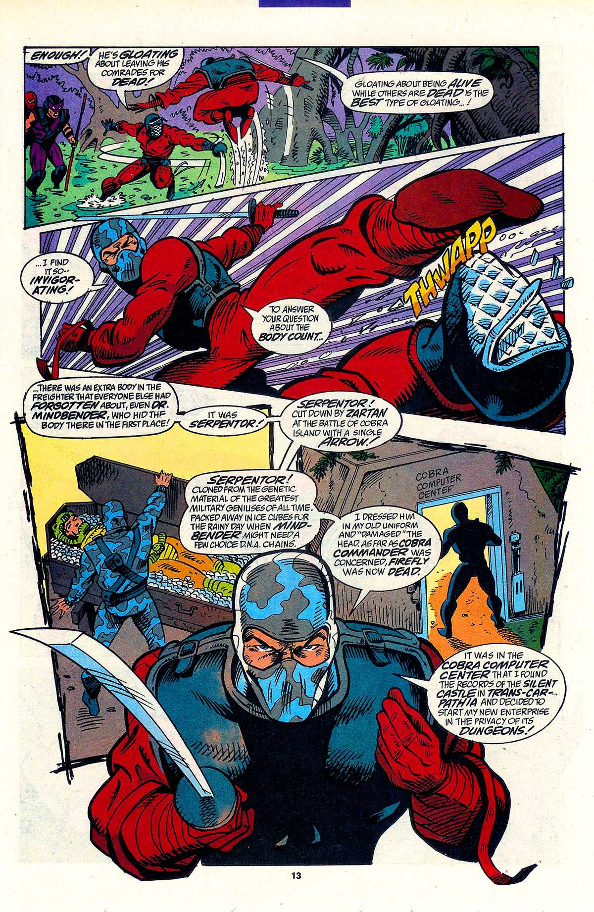 Read online G.I. Joe: A Real American Hero comic -  Issue #126 - 10
