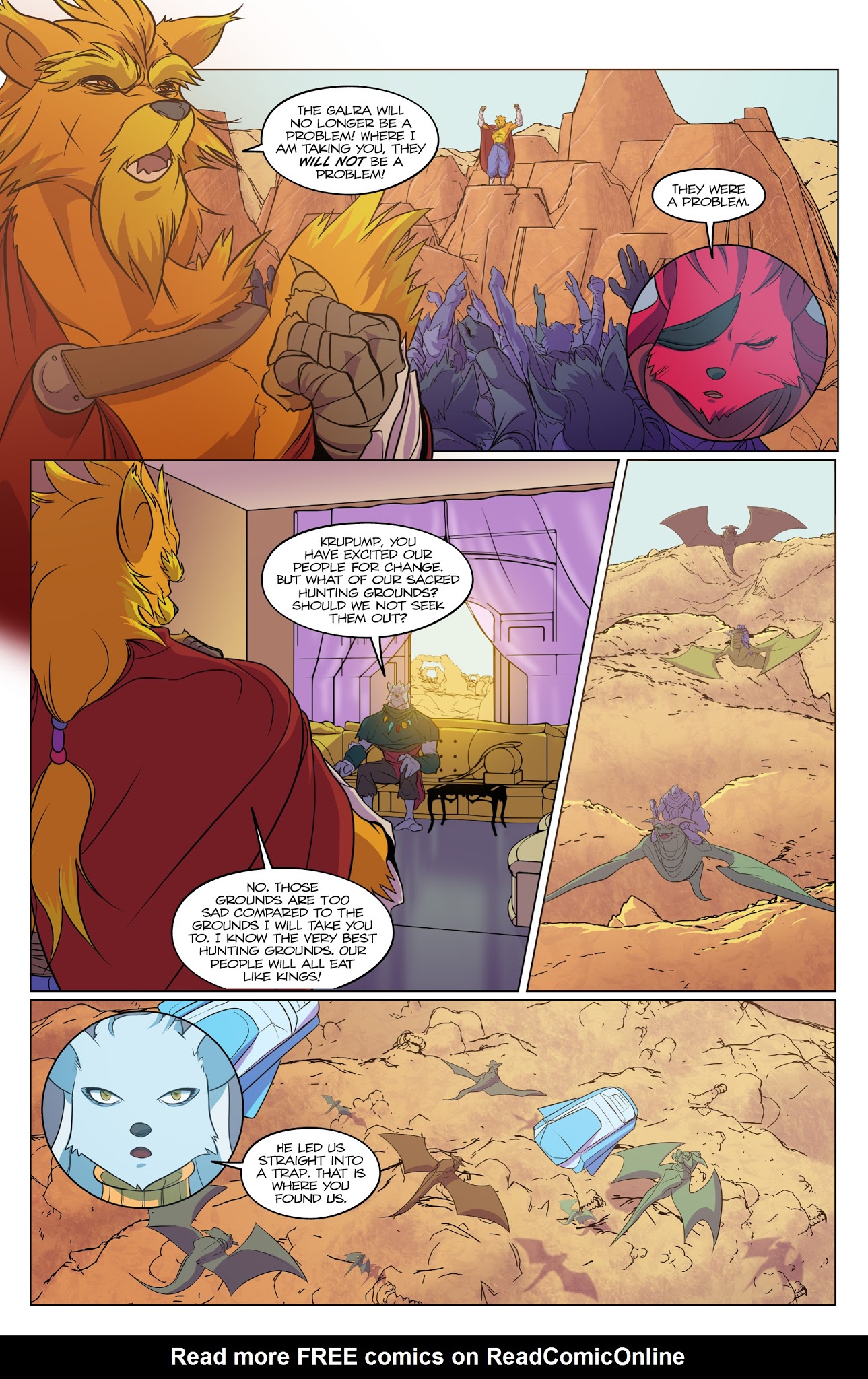 Read online Voltron Legendary Defender (2017) comic -  Issue #2 - 5