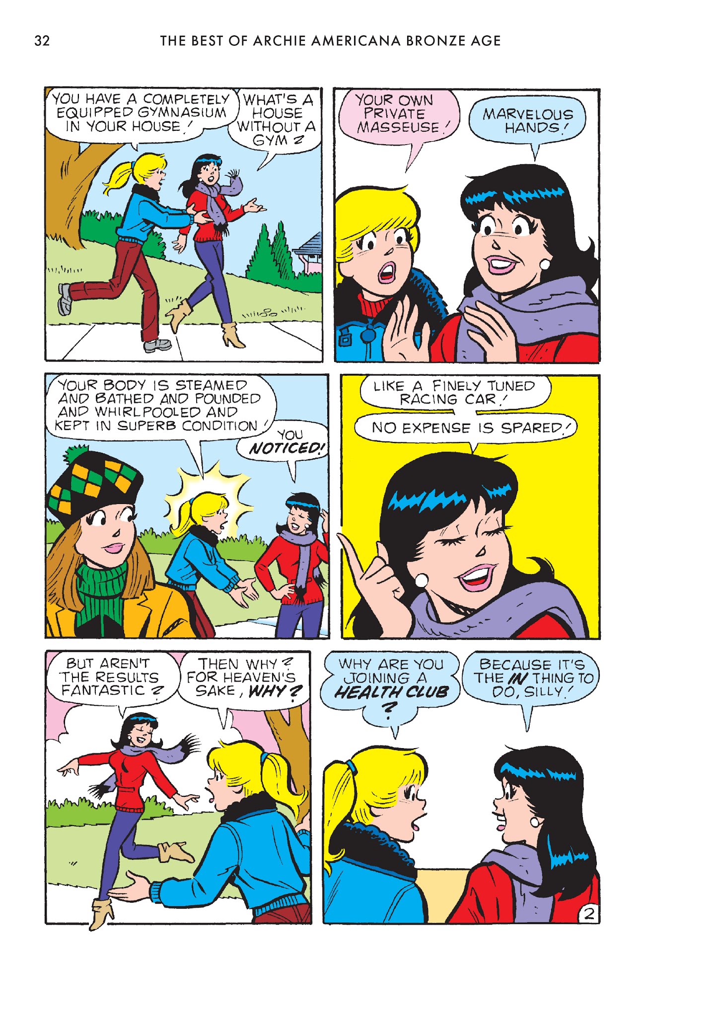 Read online Best of Archie Americana comic -  Issue # TPB 3 (Part 1) - 34