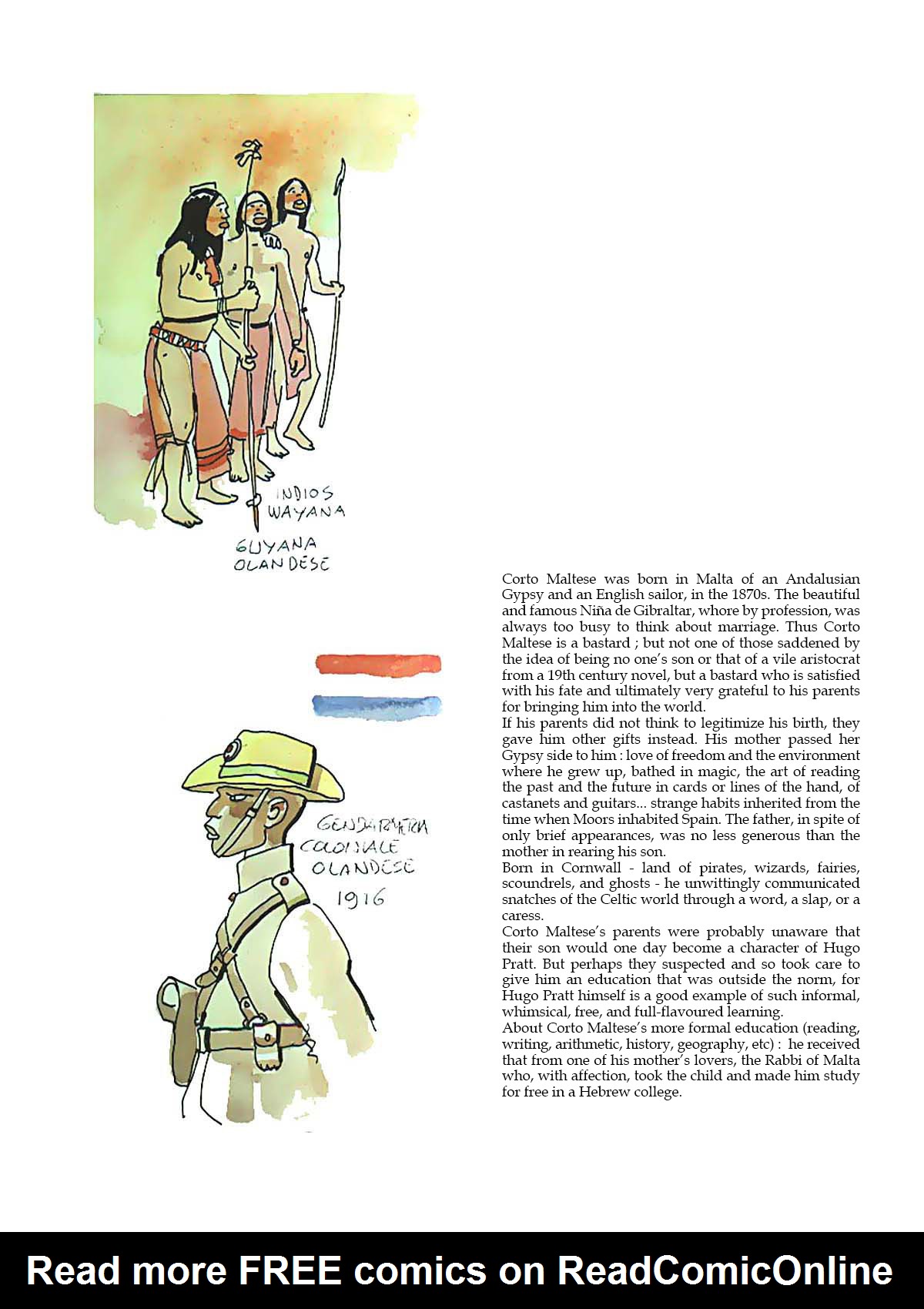 Read online Corto Maltese comic -  Issue # TPB 3 - 84