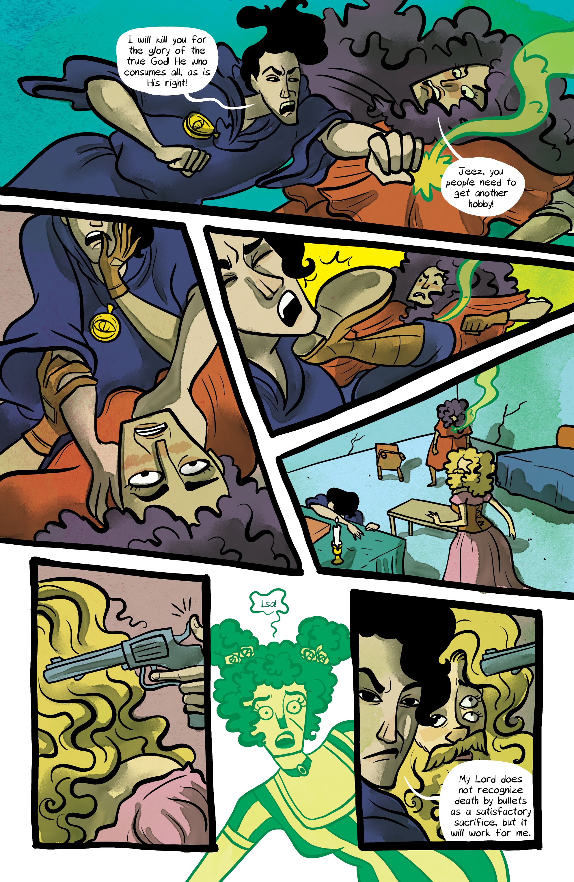 Read online Spectacle comic -  Issue # TPB 4 - 25
