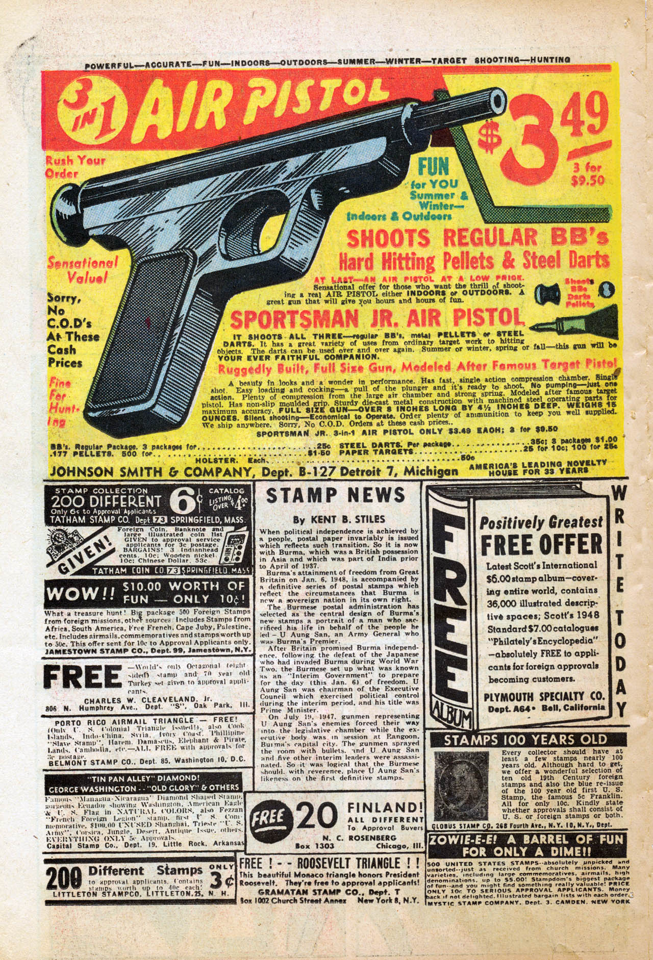 Read online Annie Oakley comic -  Issue #1 - 24