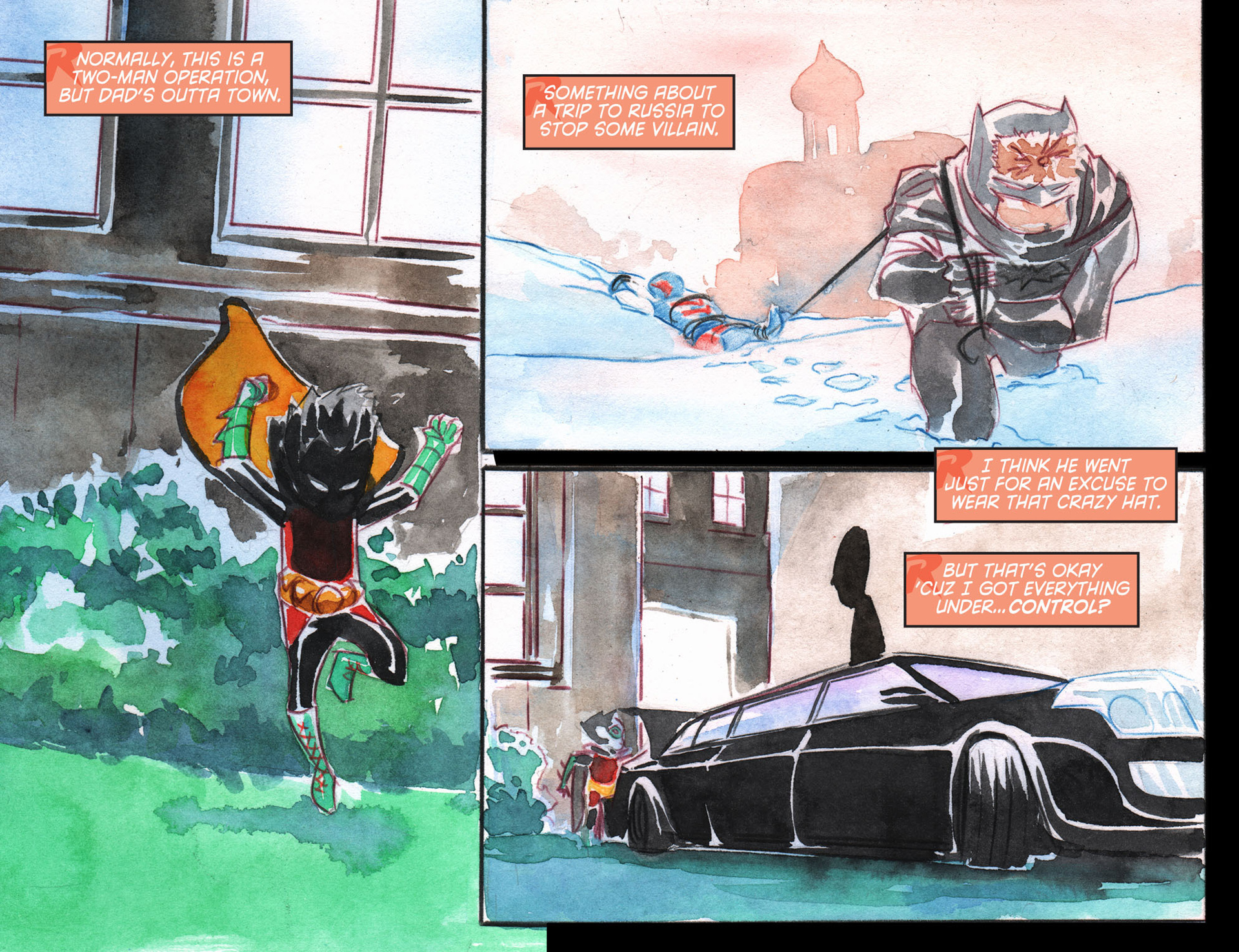 Read online Batman: Li'l Gotham (2012) comic -  Issue #20 - 5